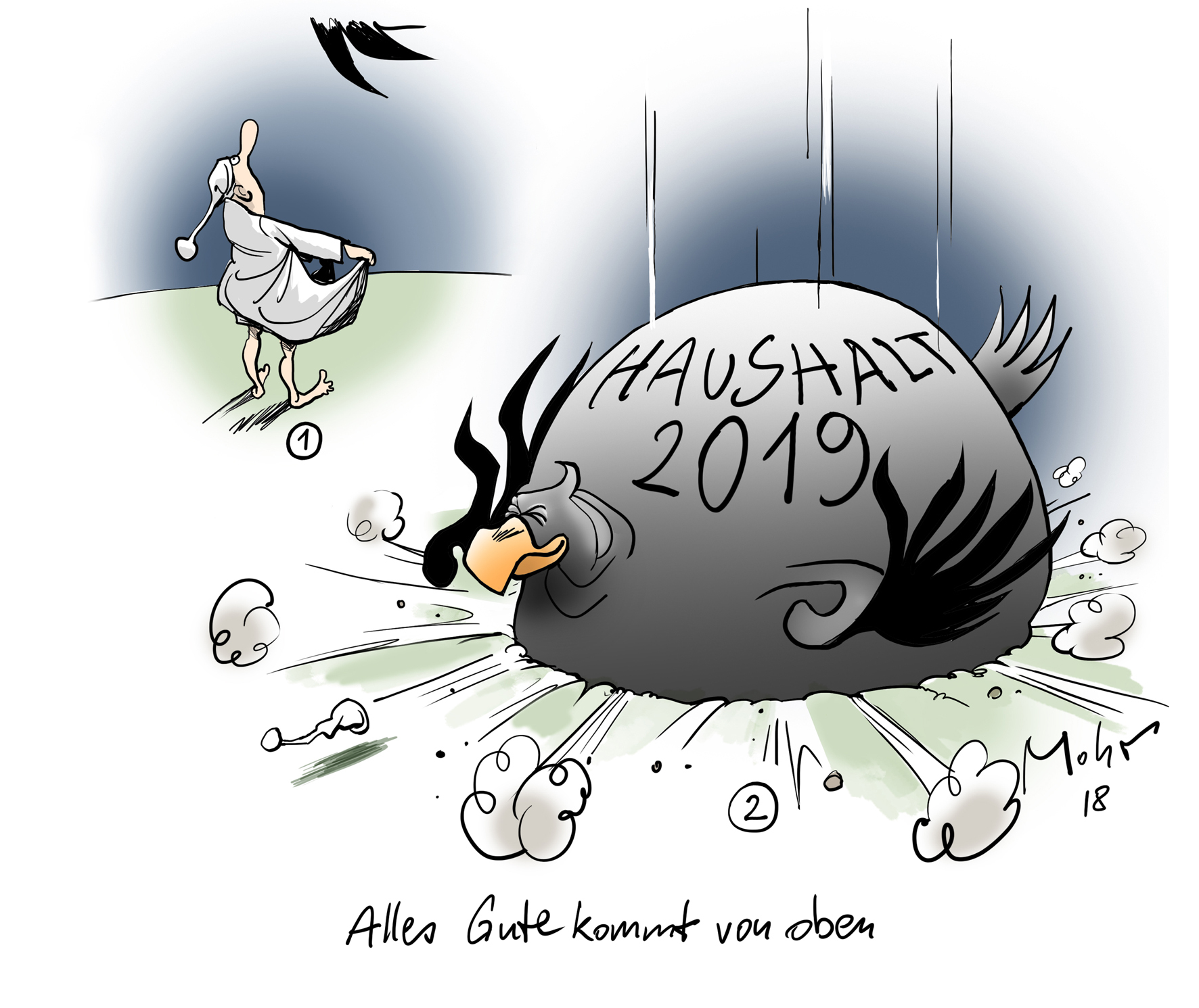 Alles Gute kommt von oben