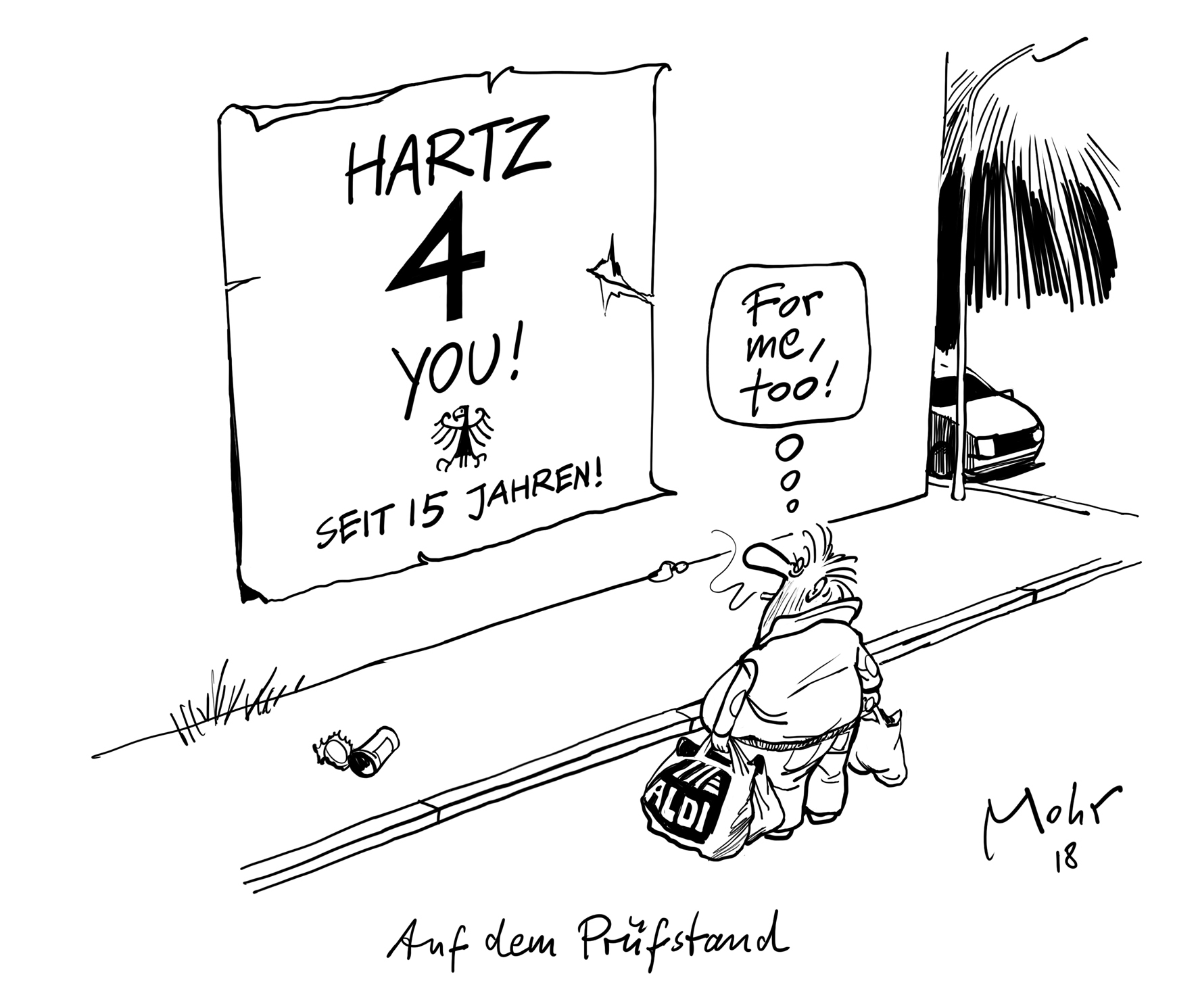Auf dem Prüfstand