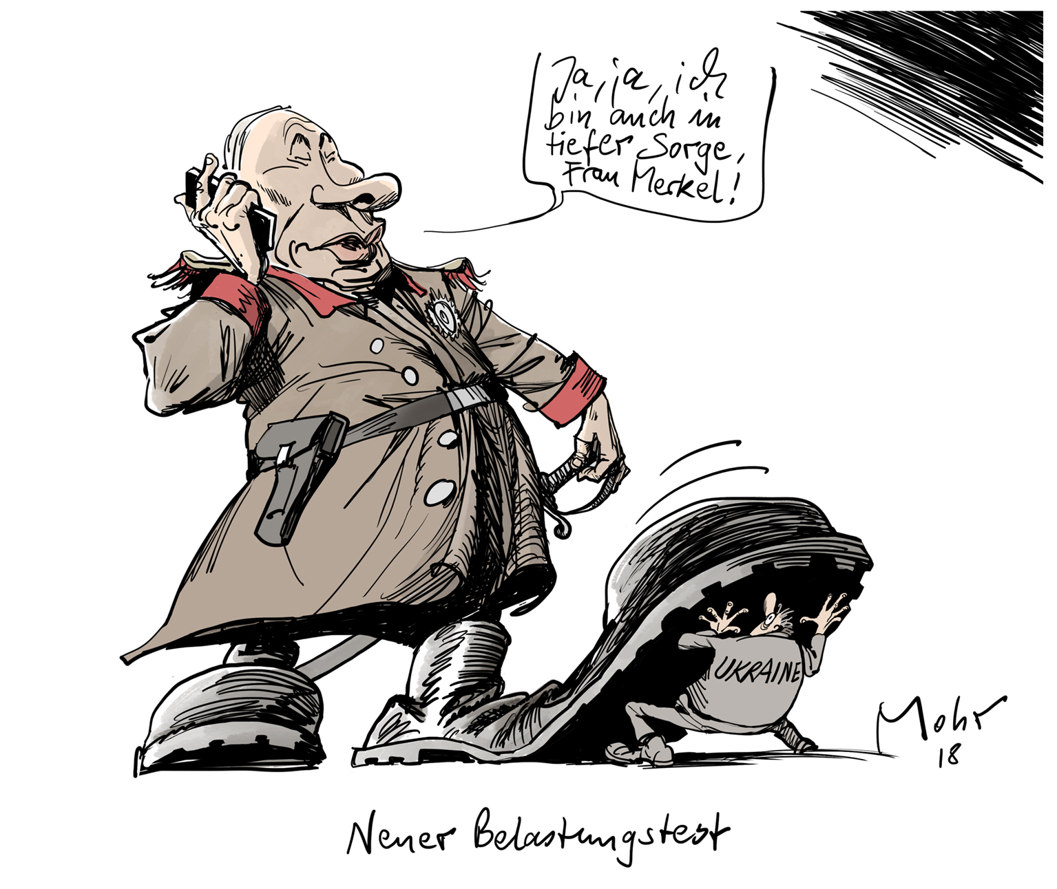 Neuer Belastungstest