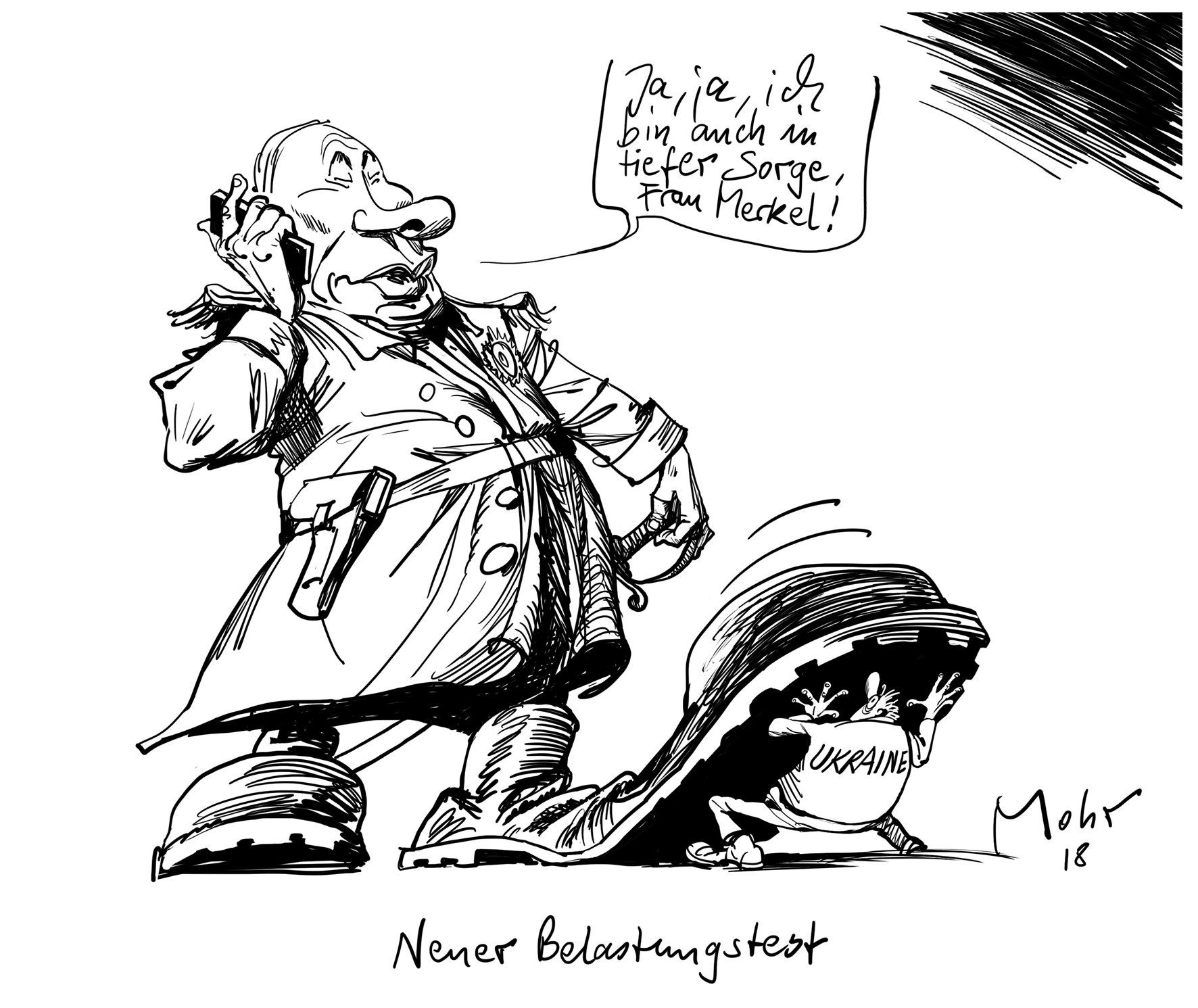 Neuer Belastungstest