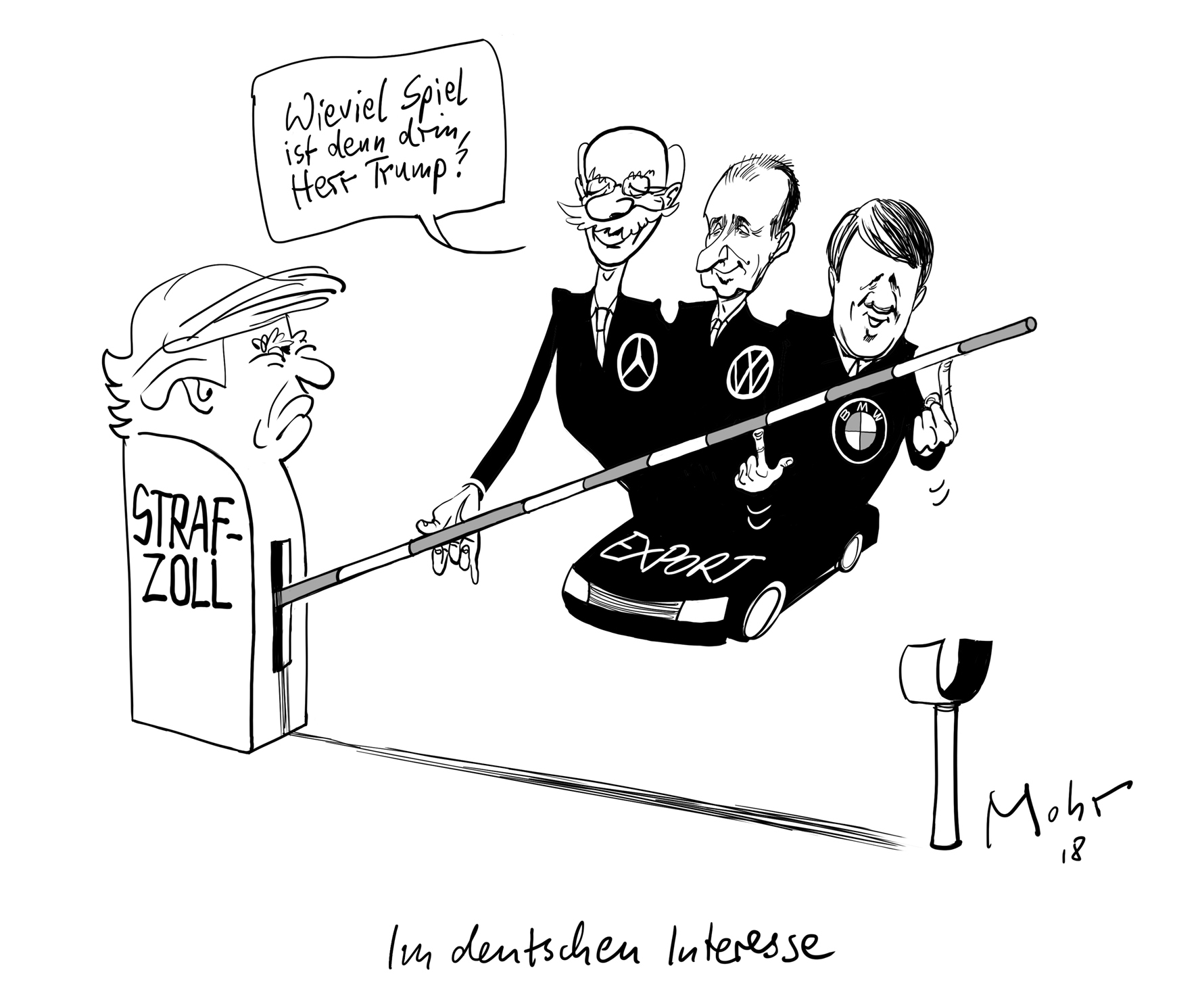 Im deutschen Interesse