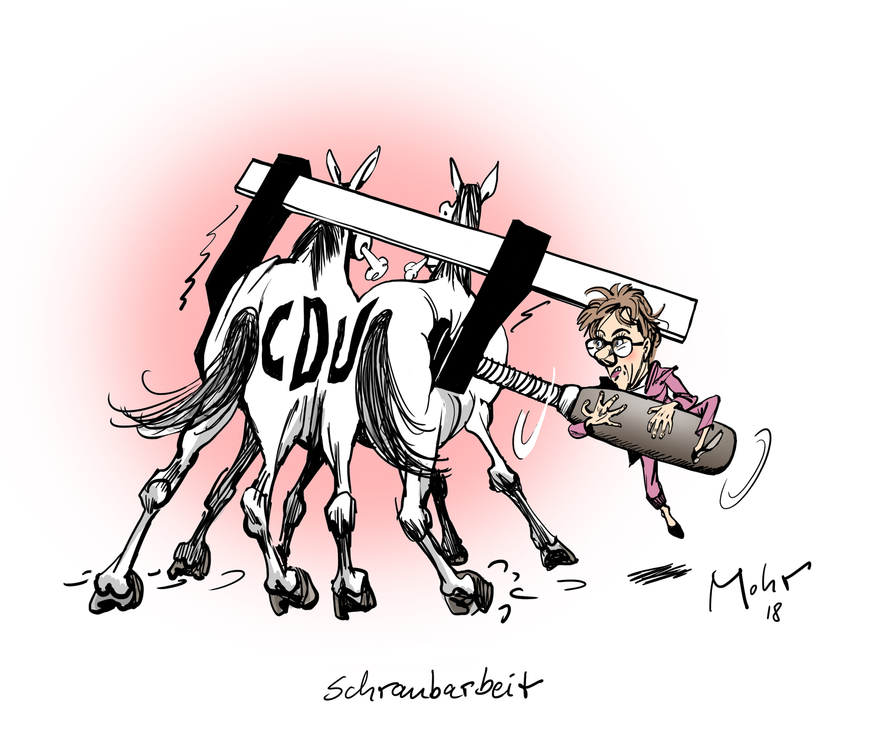 Schraubarbeit