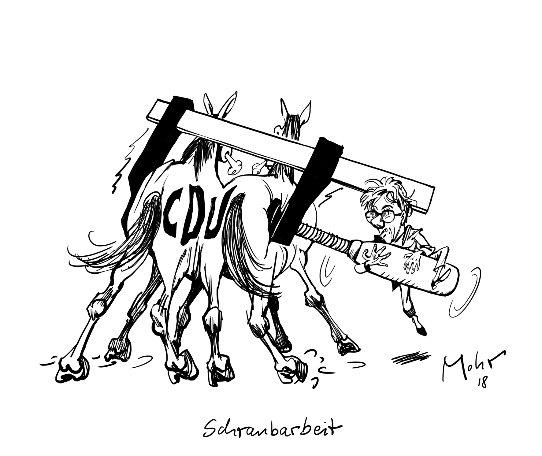 Schraubarbeit