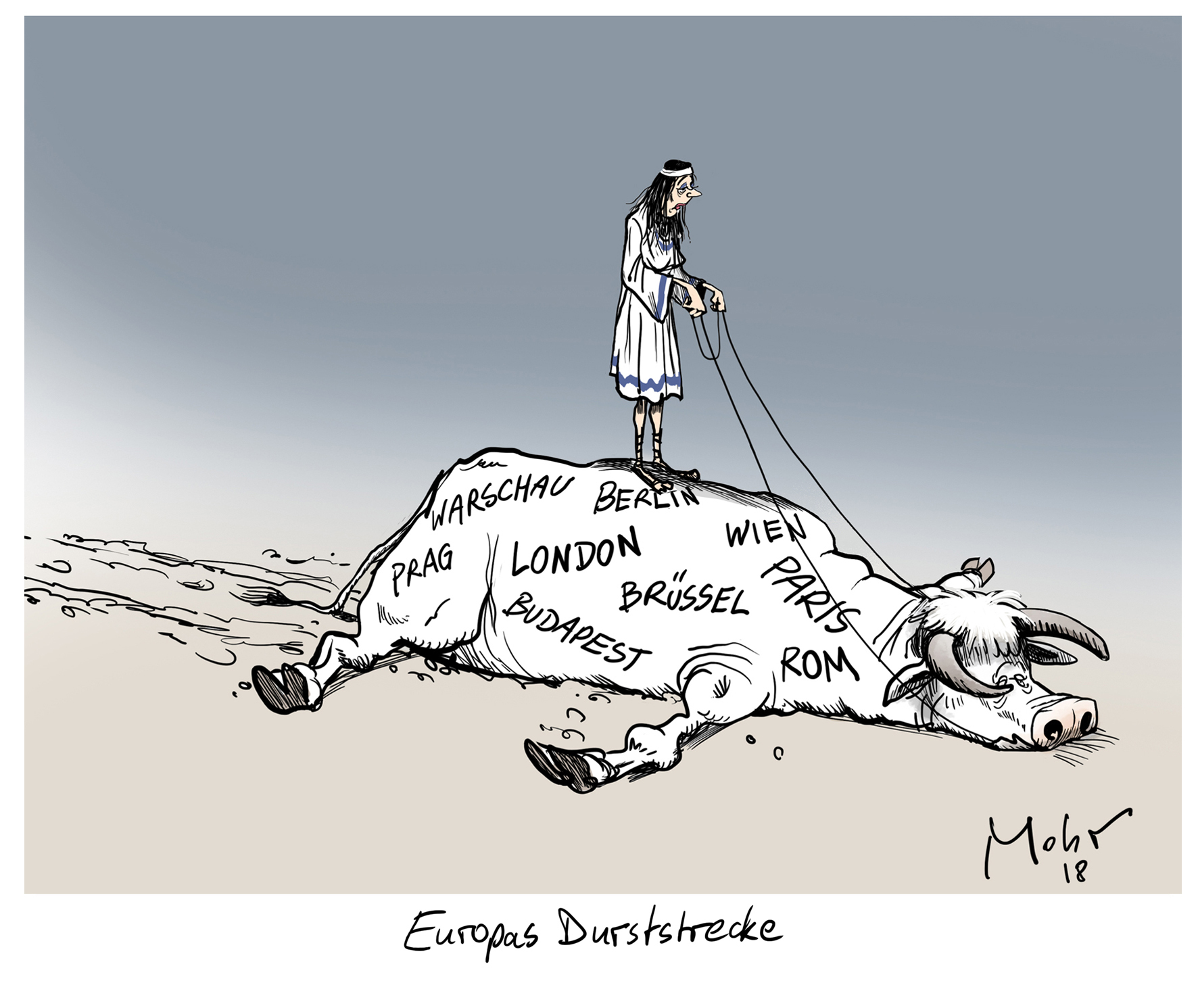 Europas Durststrecke