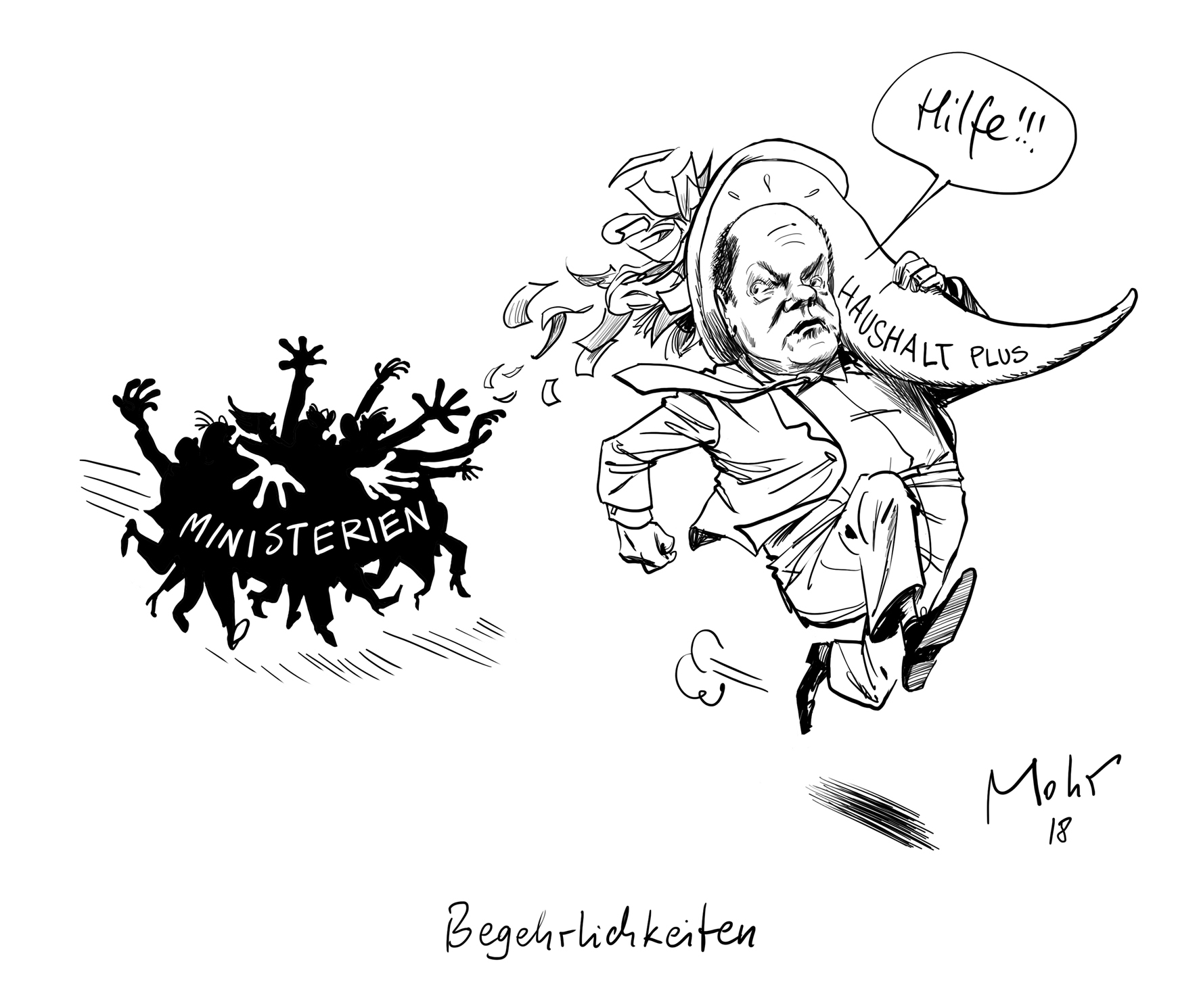 Begehrlichkeiten