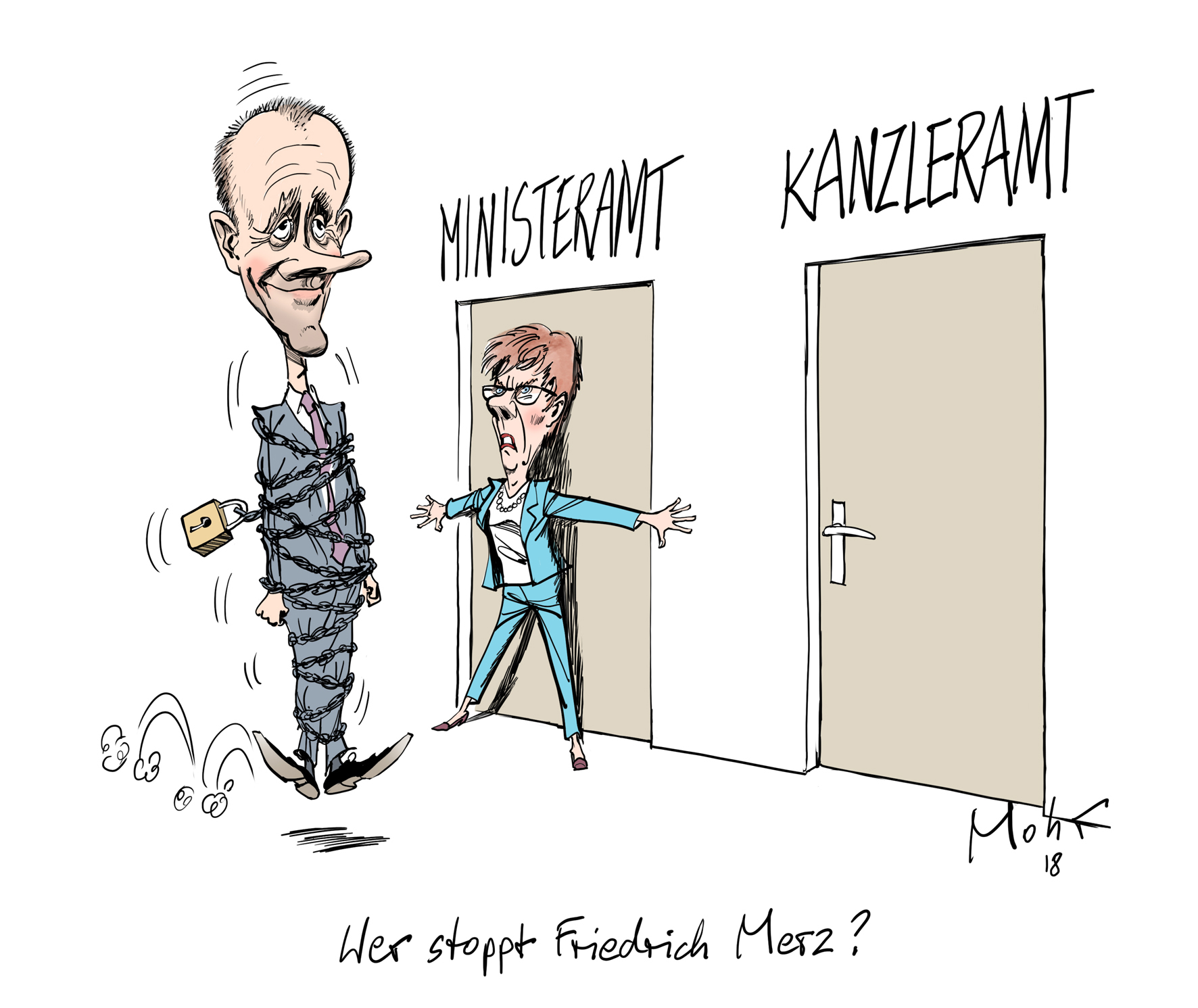 Wer stoppt Friedrich Merz?