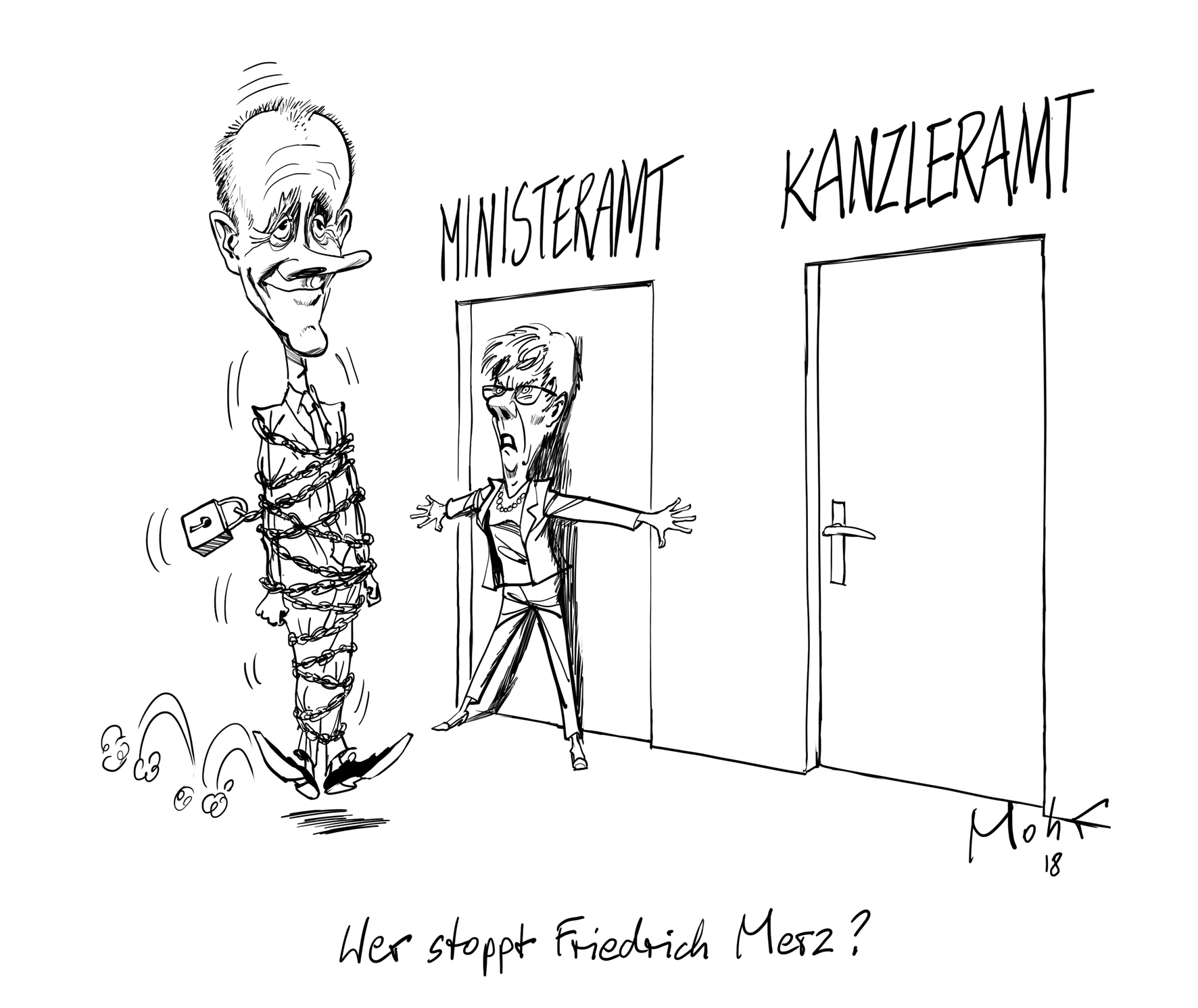 Wer stoppt Friedrich Merz?