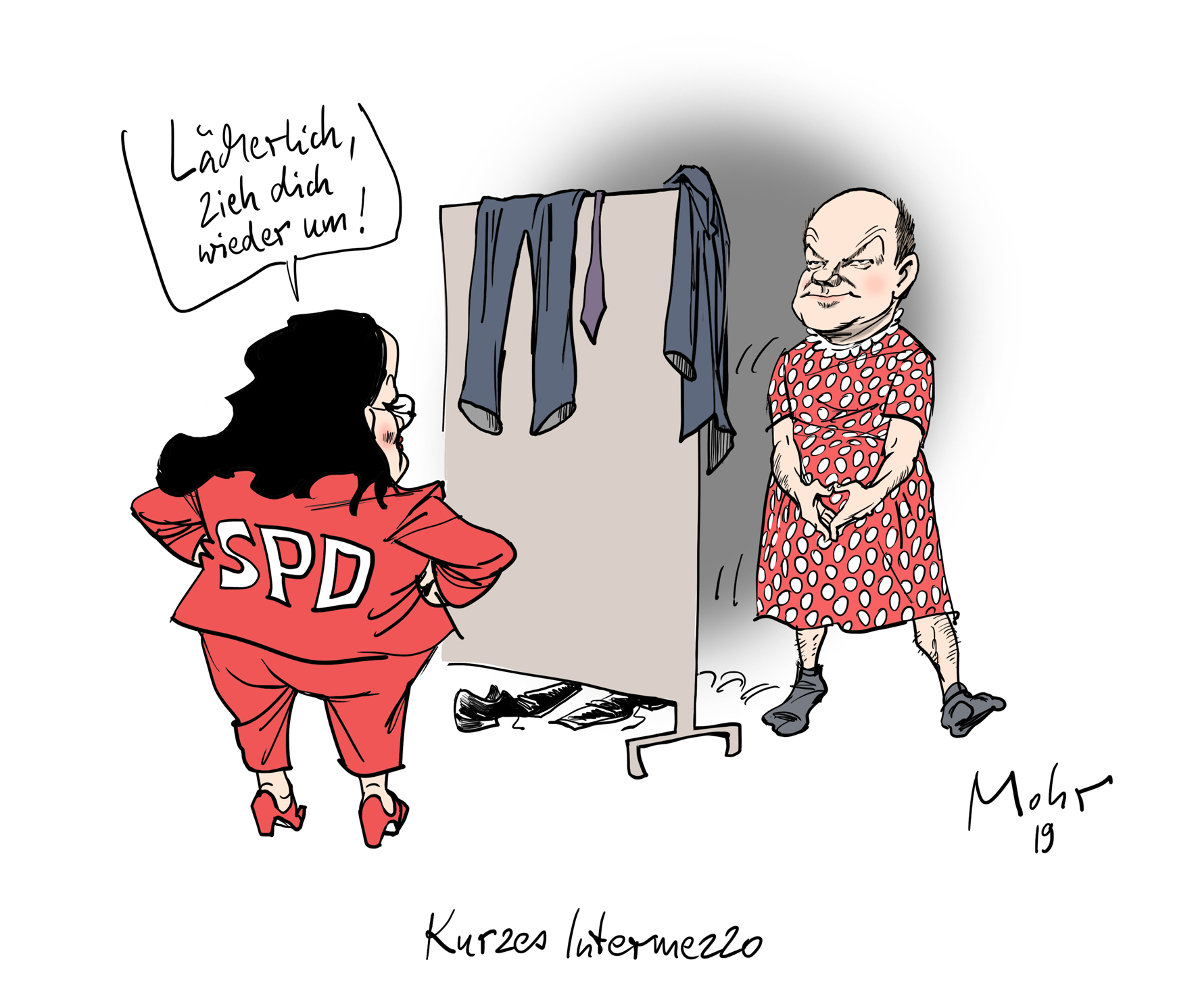 Kurzes Intermezzo