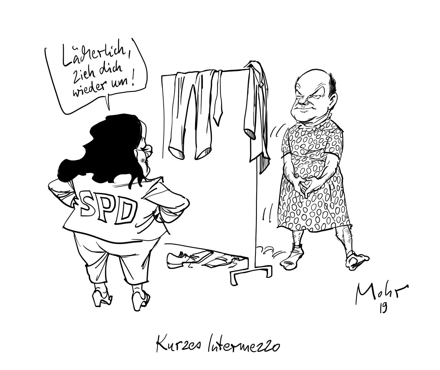 Kurzes Intermezzo