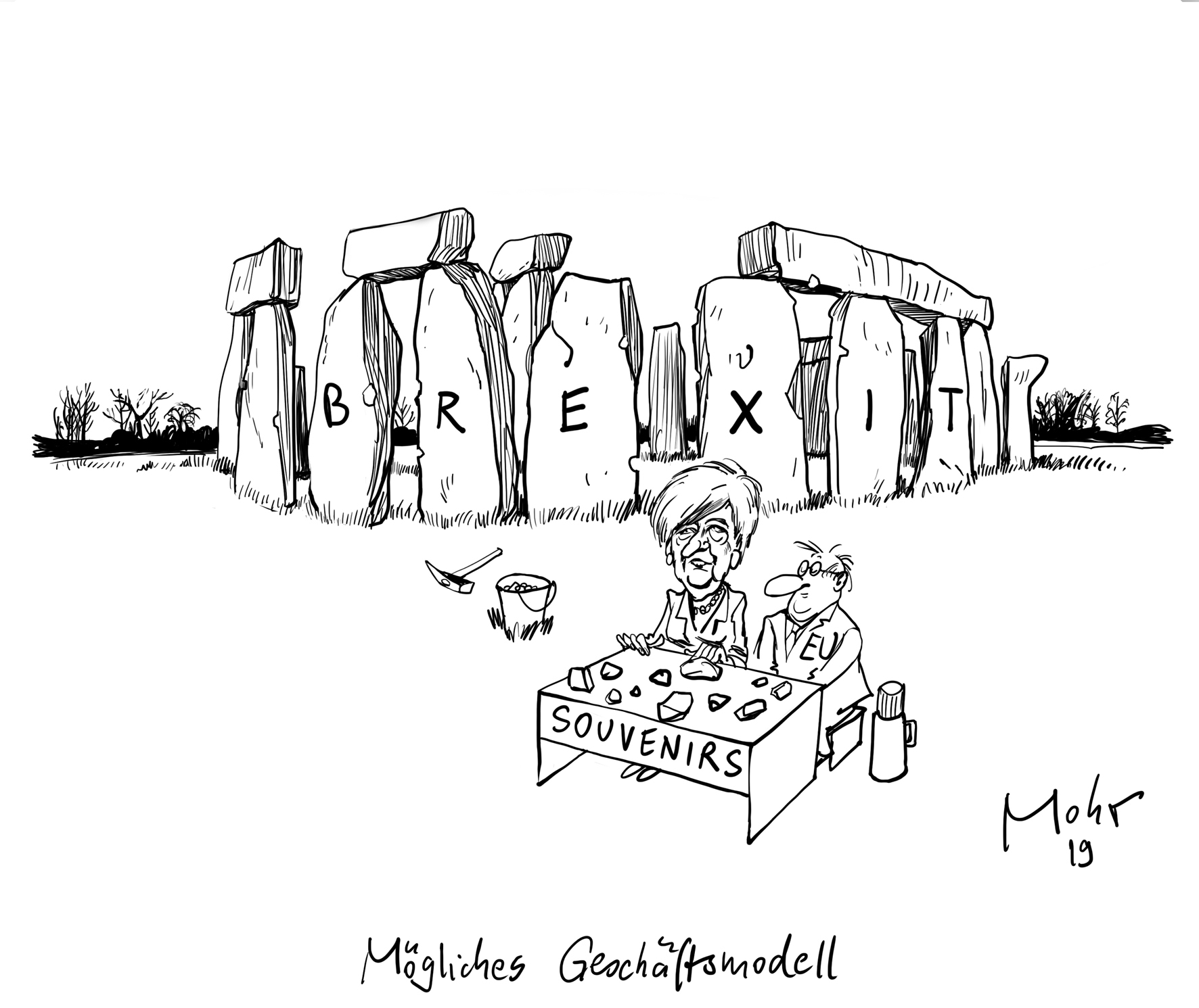 Mögliches Geschäftsmodell