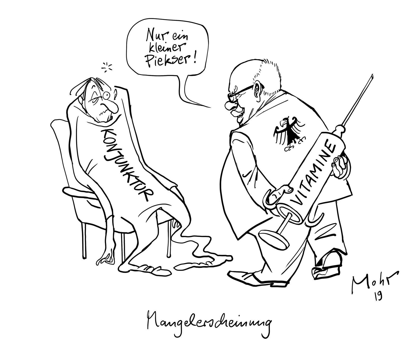 Mangelerscheinung
