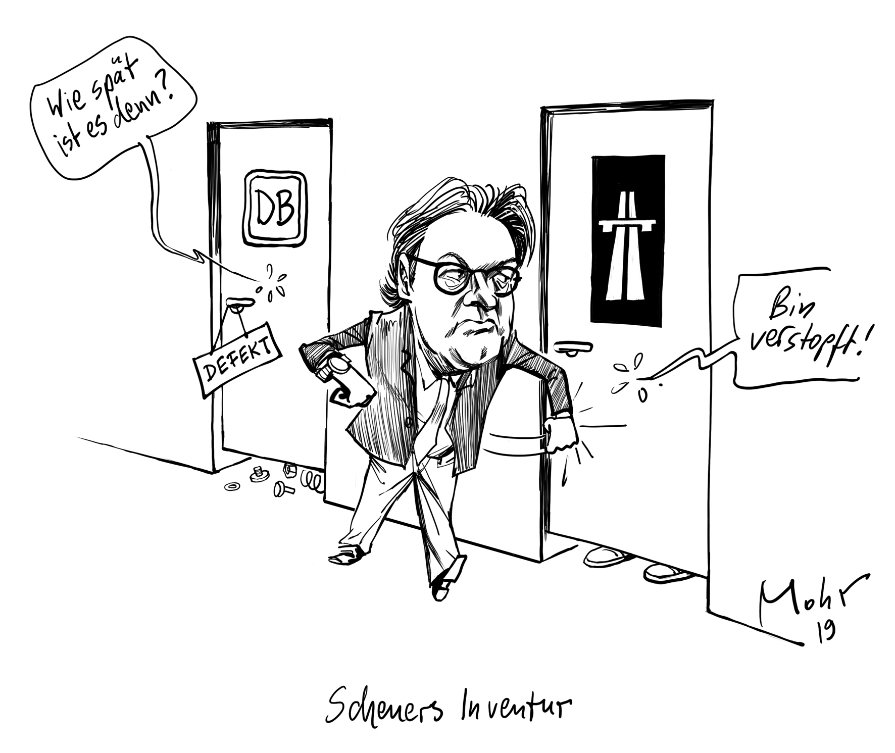 Scheuer Inventur