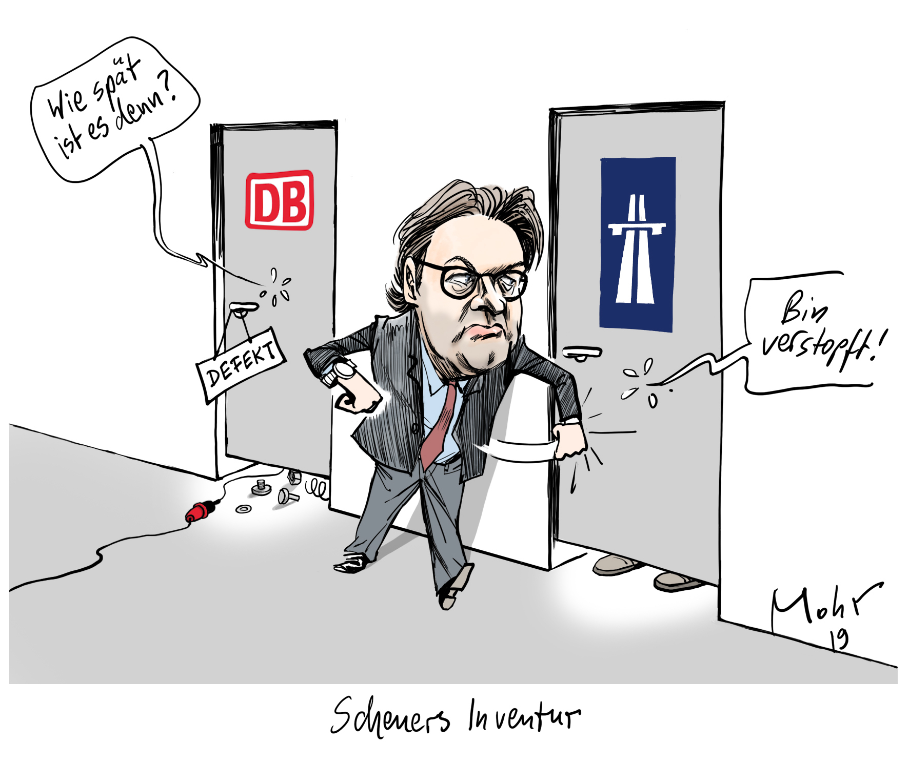 Scheuer Inventur