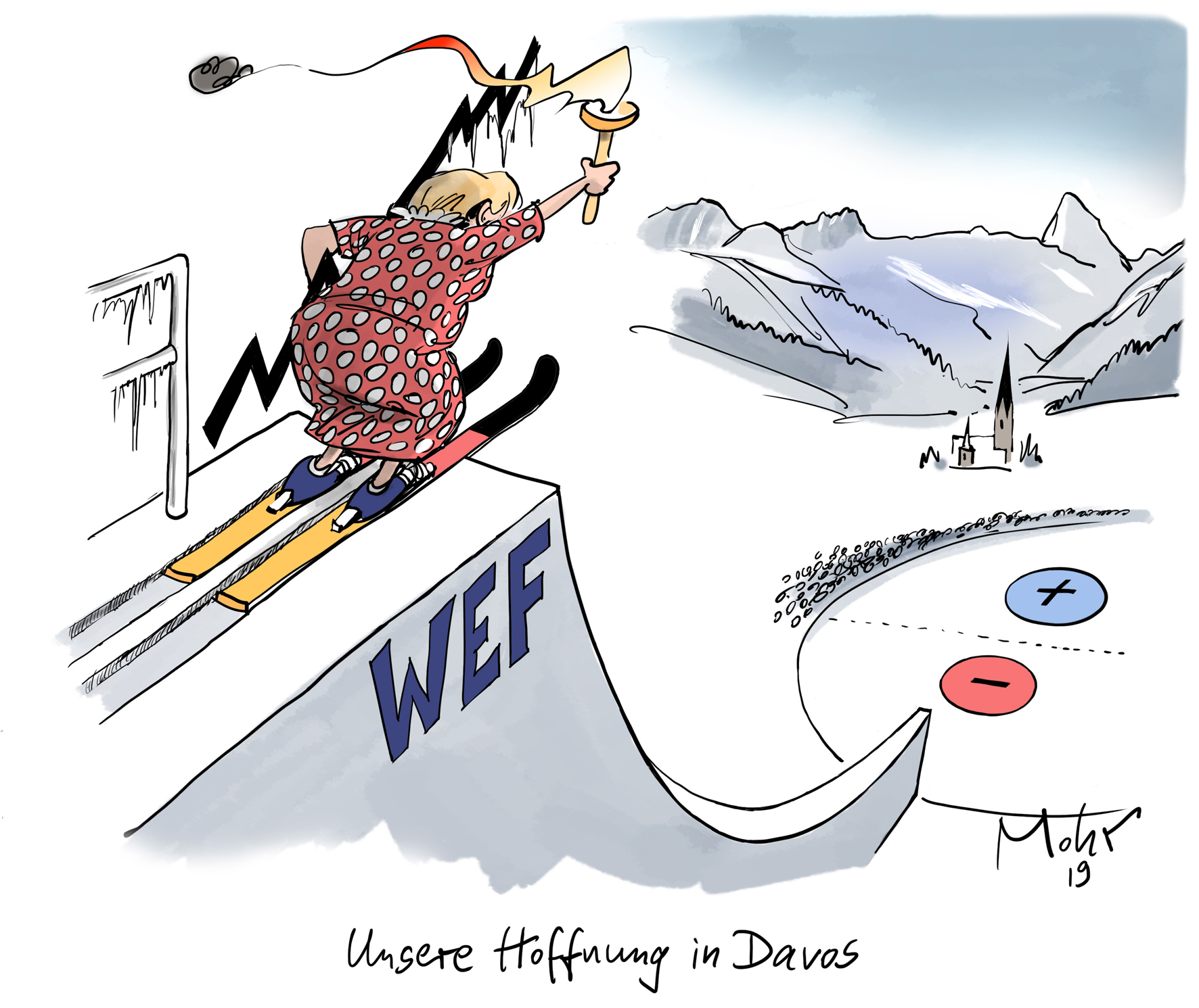 Unsere Hoffnung in Davos