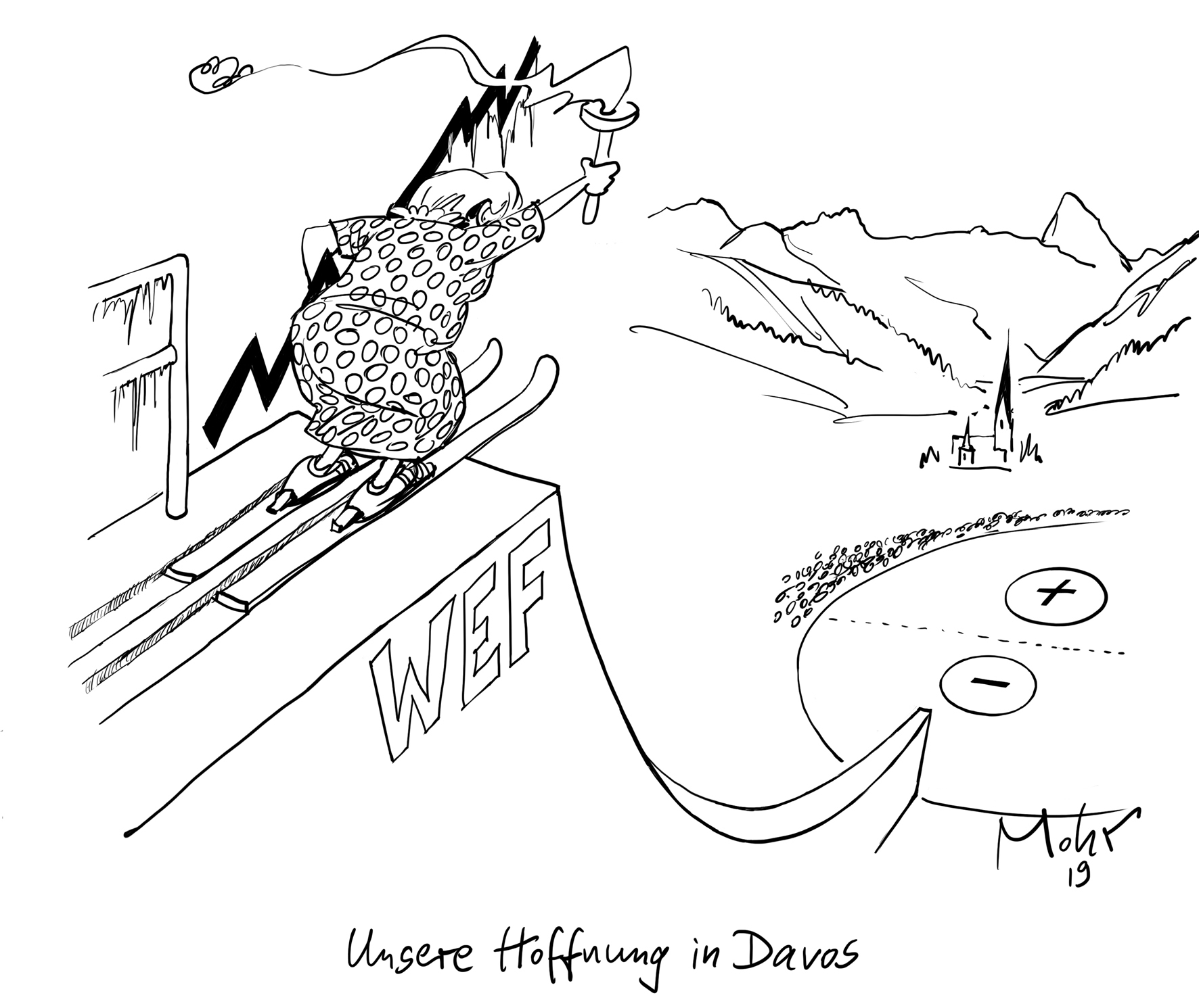 Unsere Hoffnung in Davos