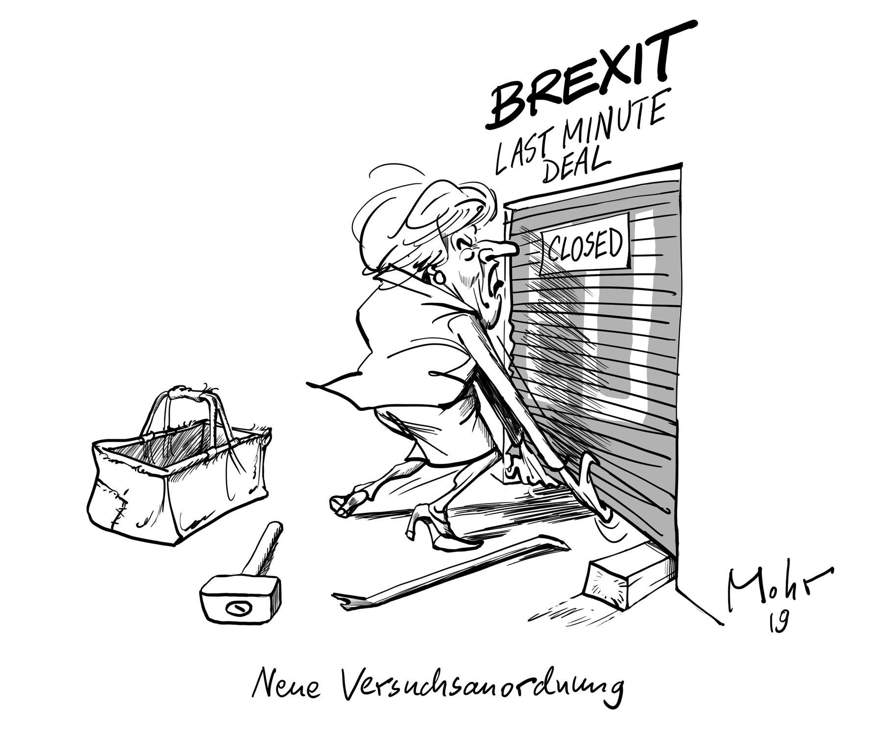 Neue Versuchsanordnung