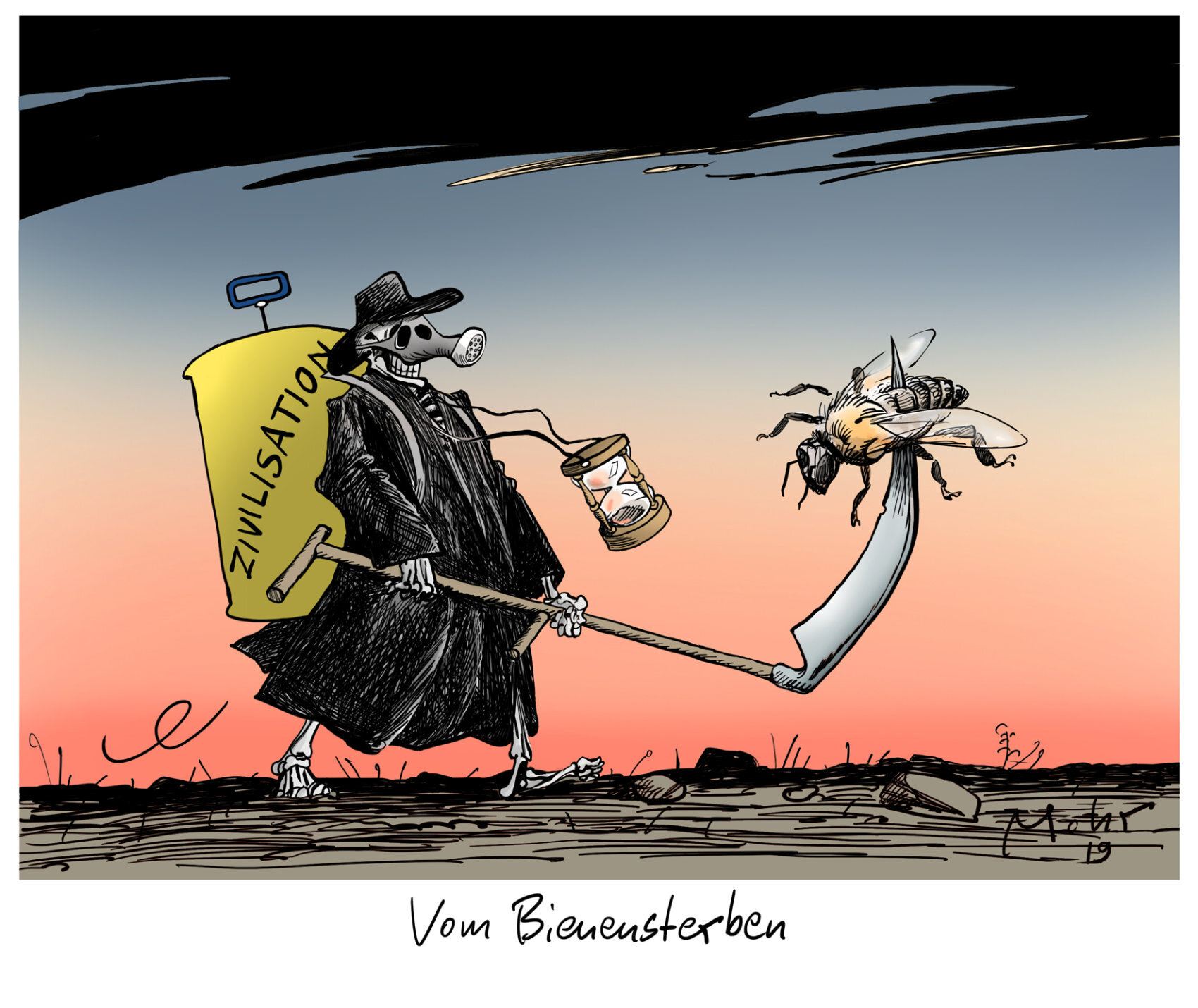 Vom Bienensterben