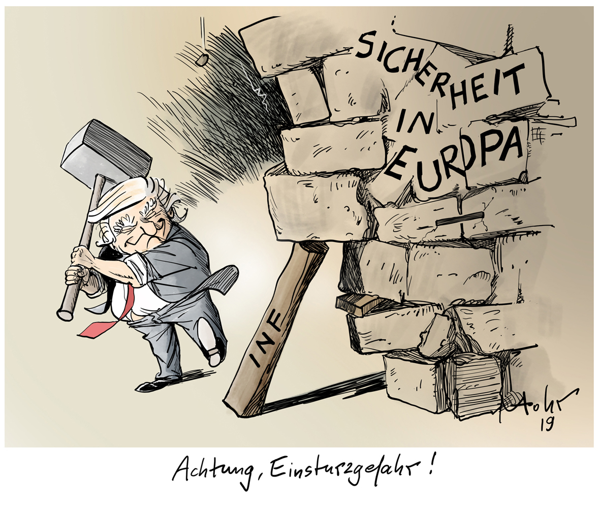 Achtung, Einsturzgefahr!