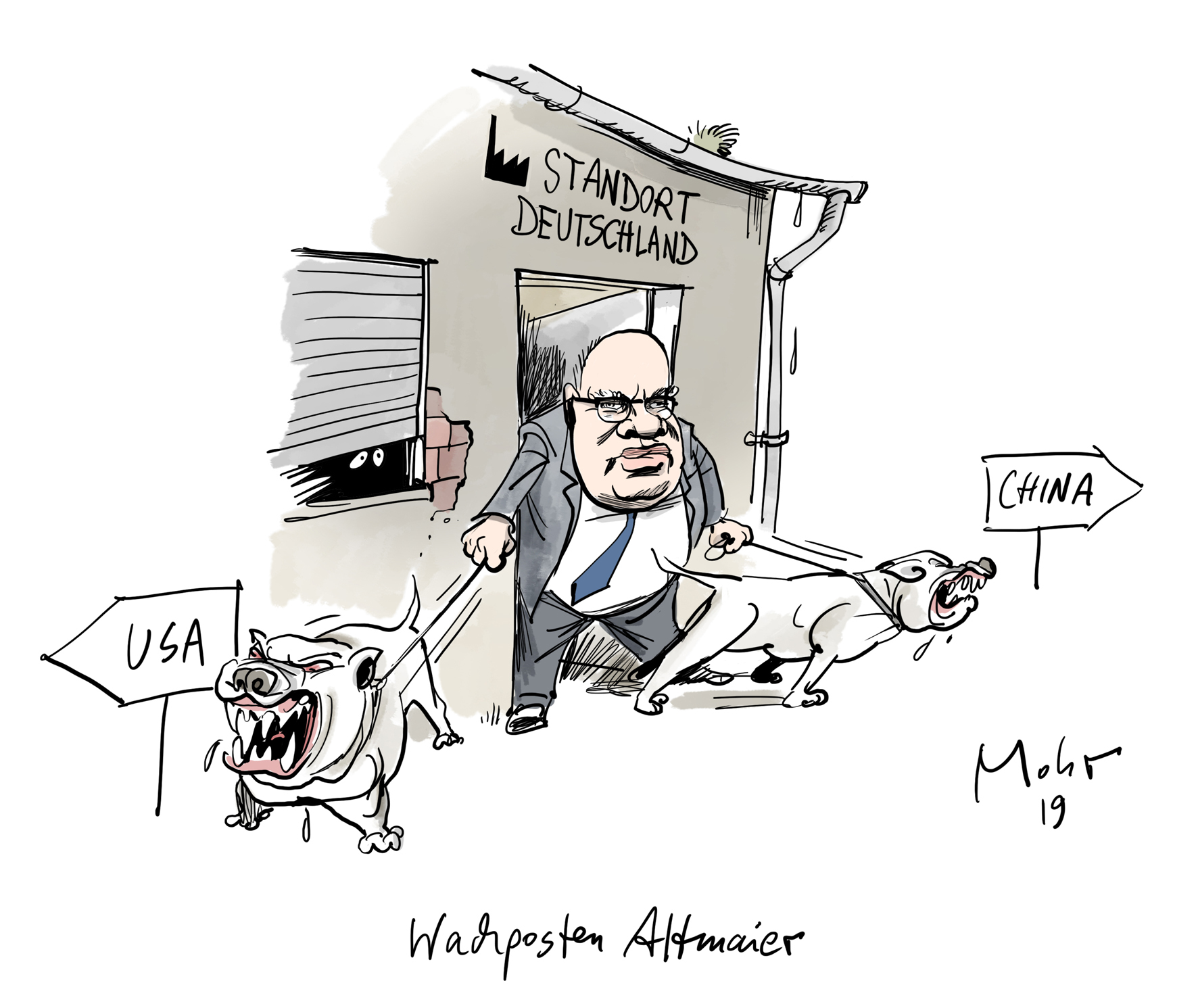 Wachposten Altmaier