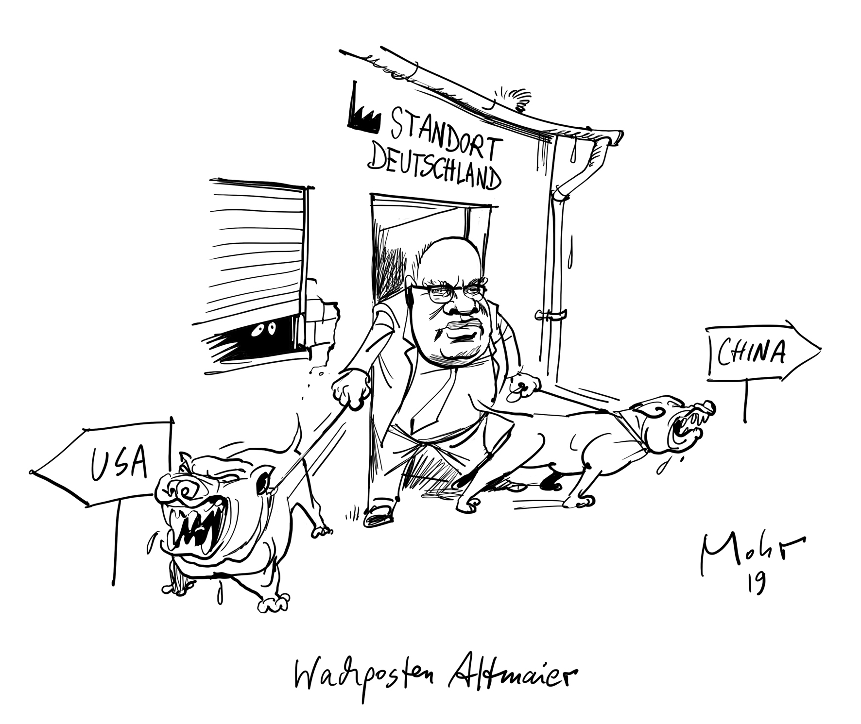 Wachposten Altmaier
