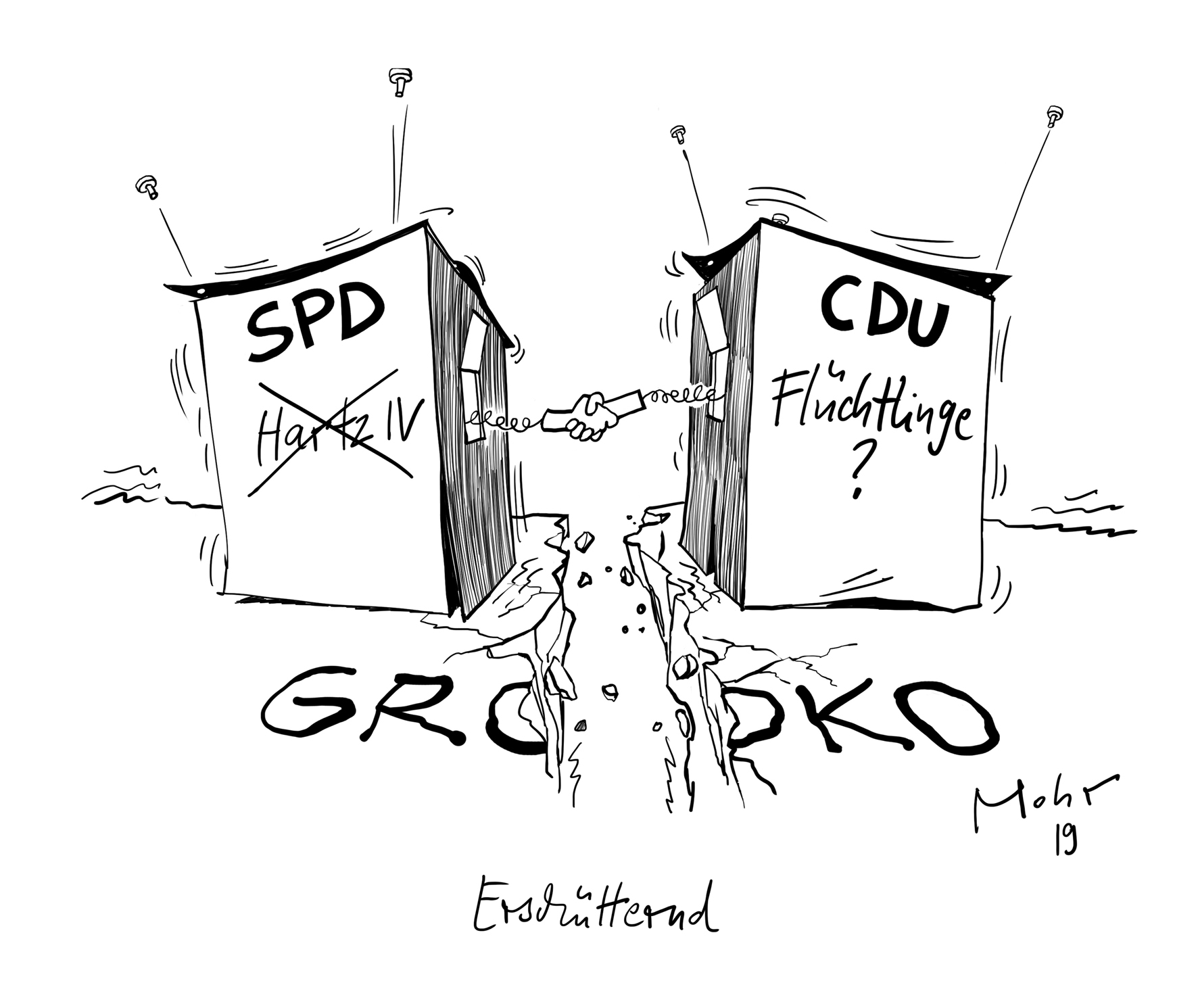 Erschütternd