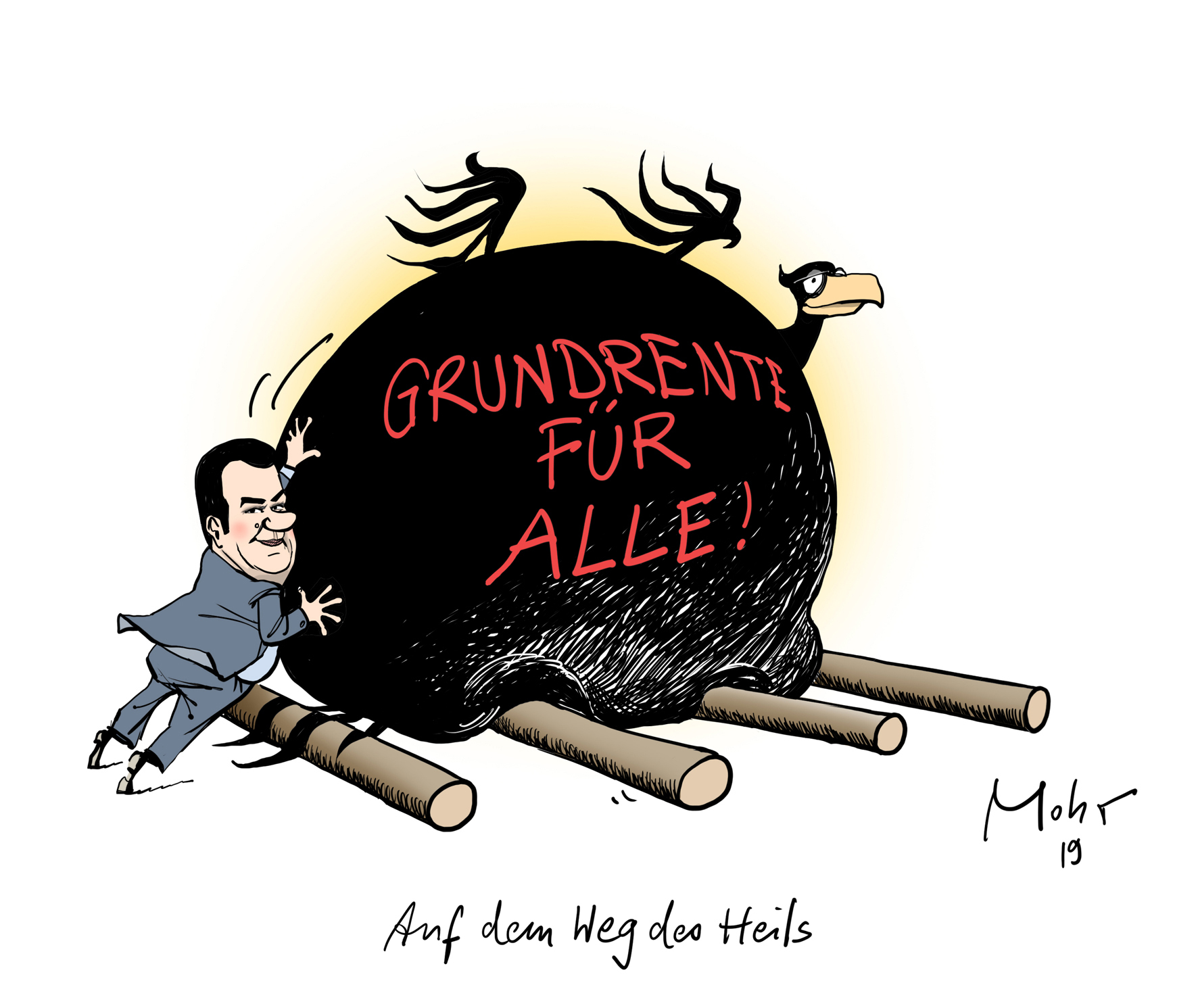 Auf dem Weg des Heils