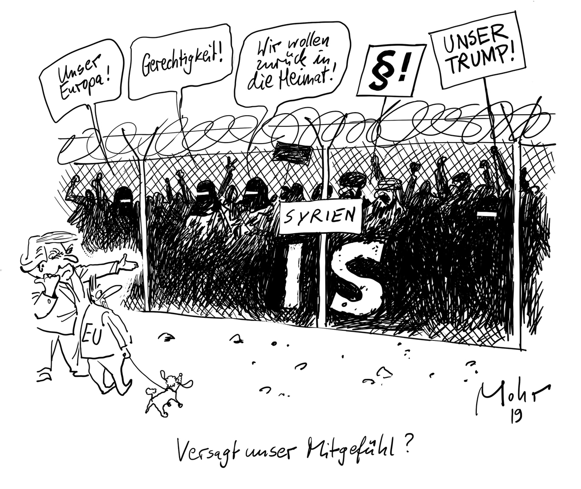 Versagt unser Mitgefühl?