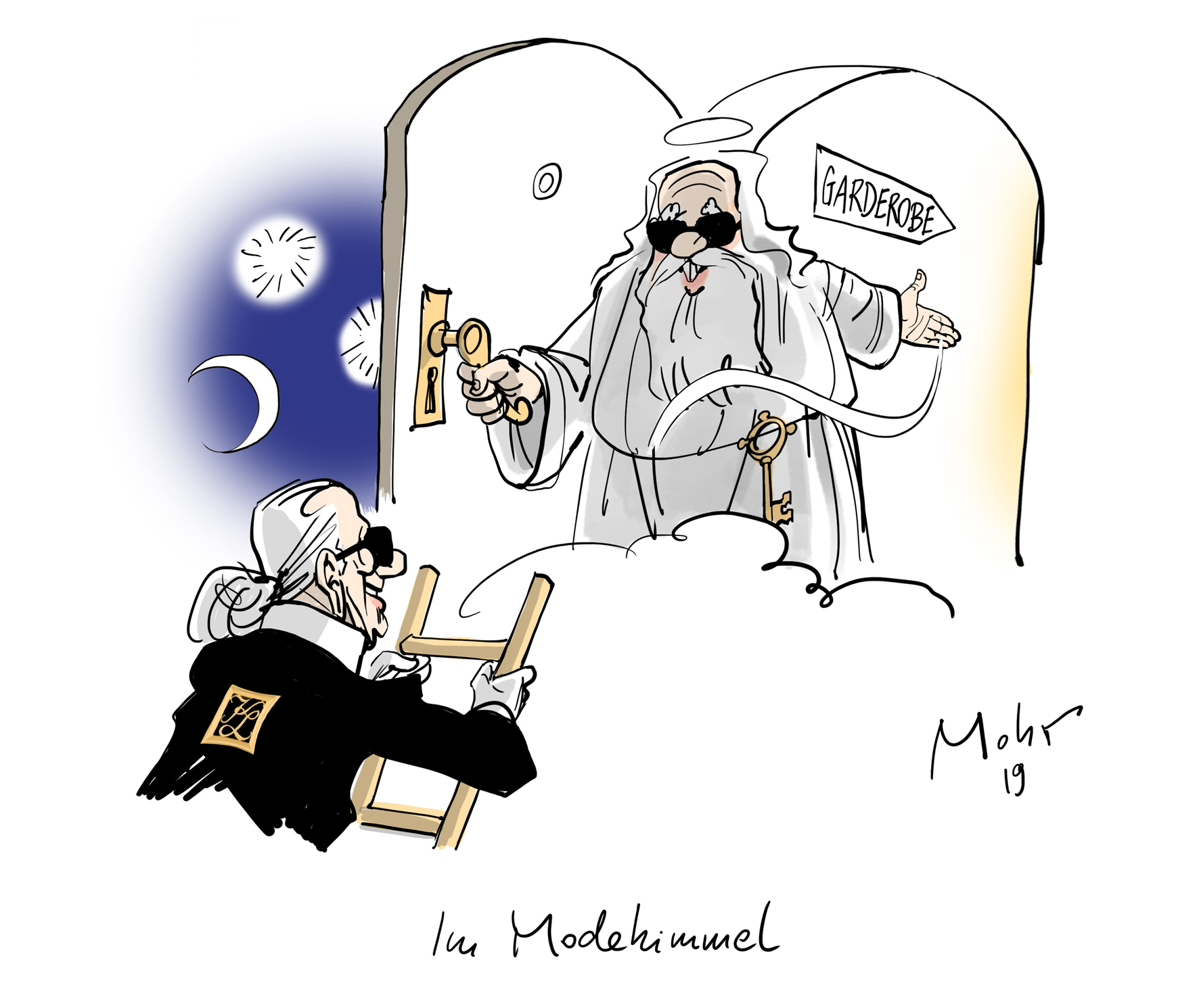 Im Modehimmel