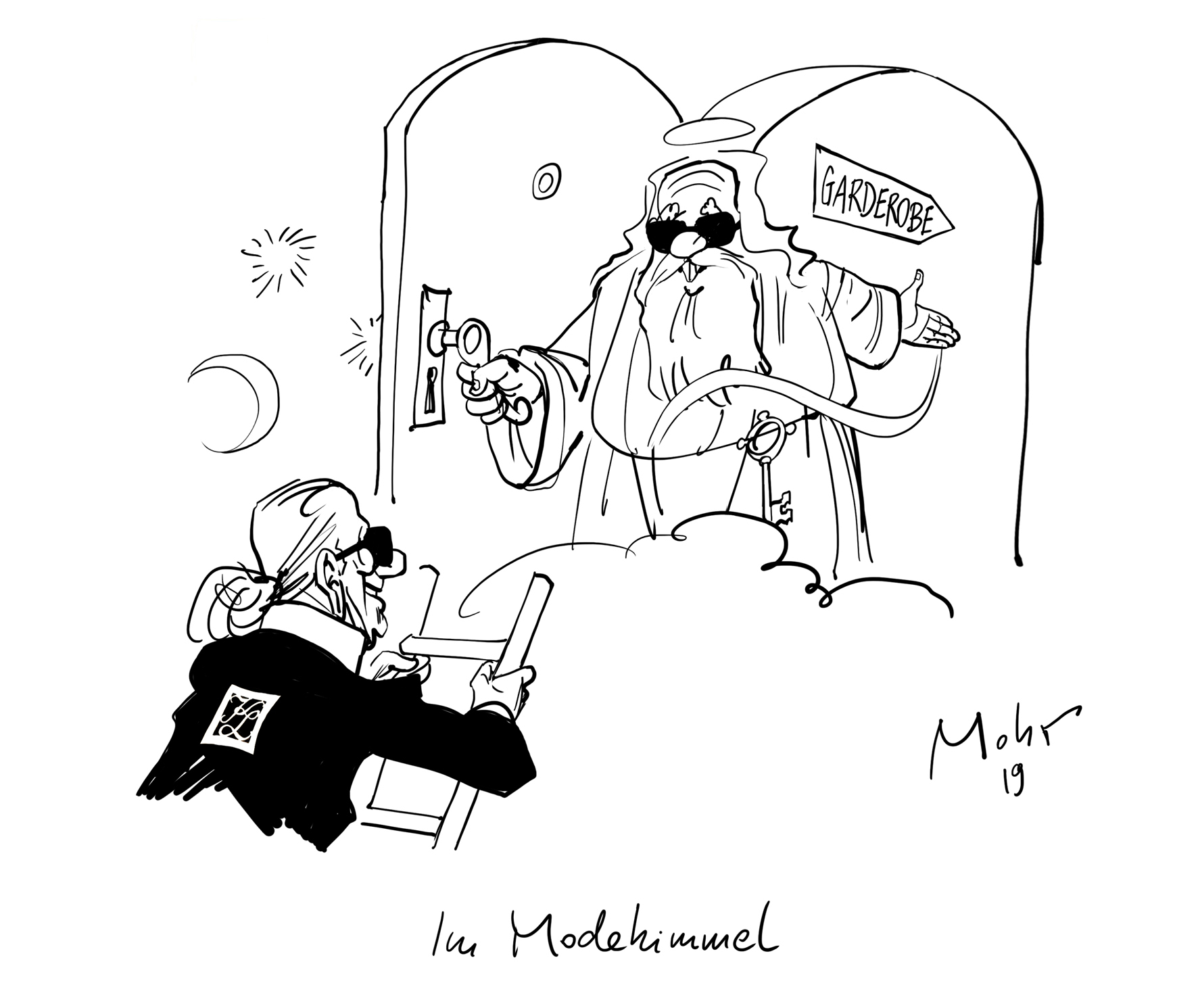 Im Modehimmel