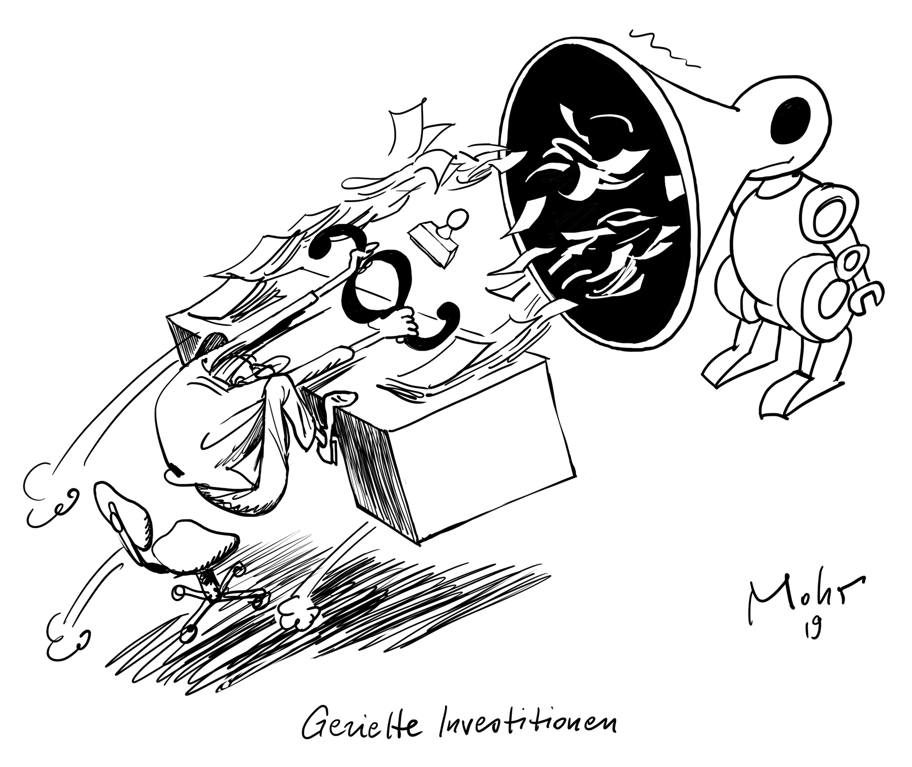 Gezielte Investitionen