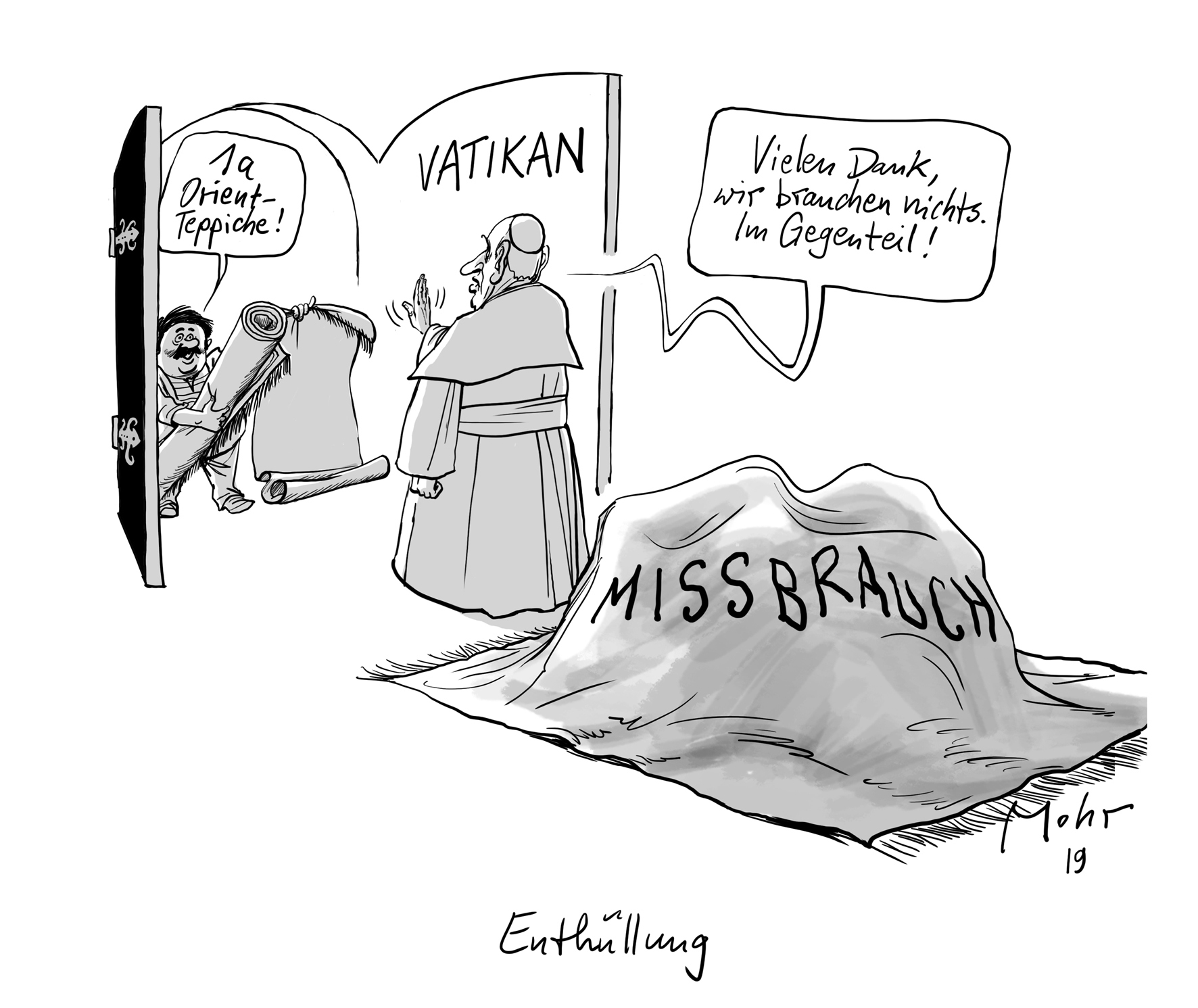 Enthüllung