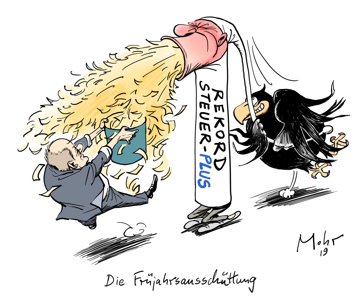 Die Frühjahrsausschüttung