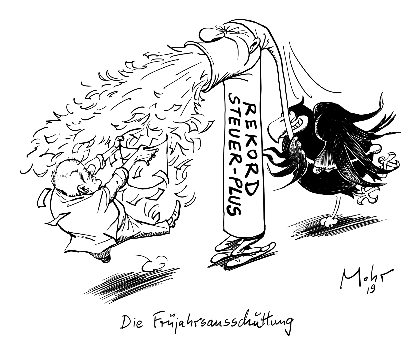 Die Frühjahrsausschüttung