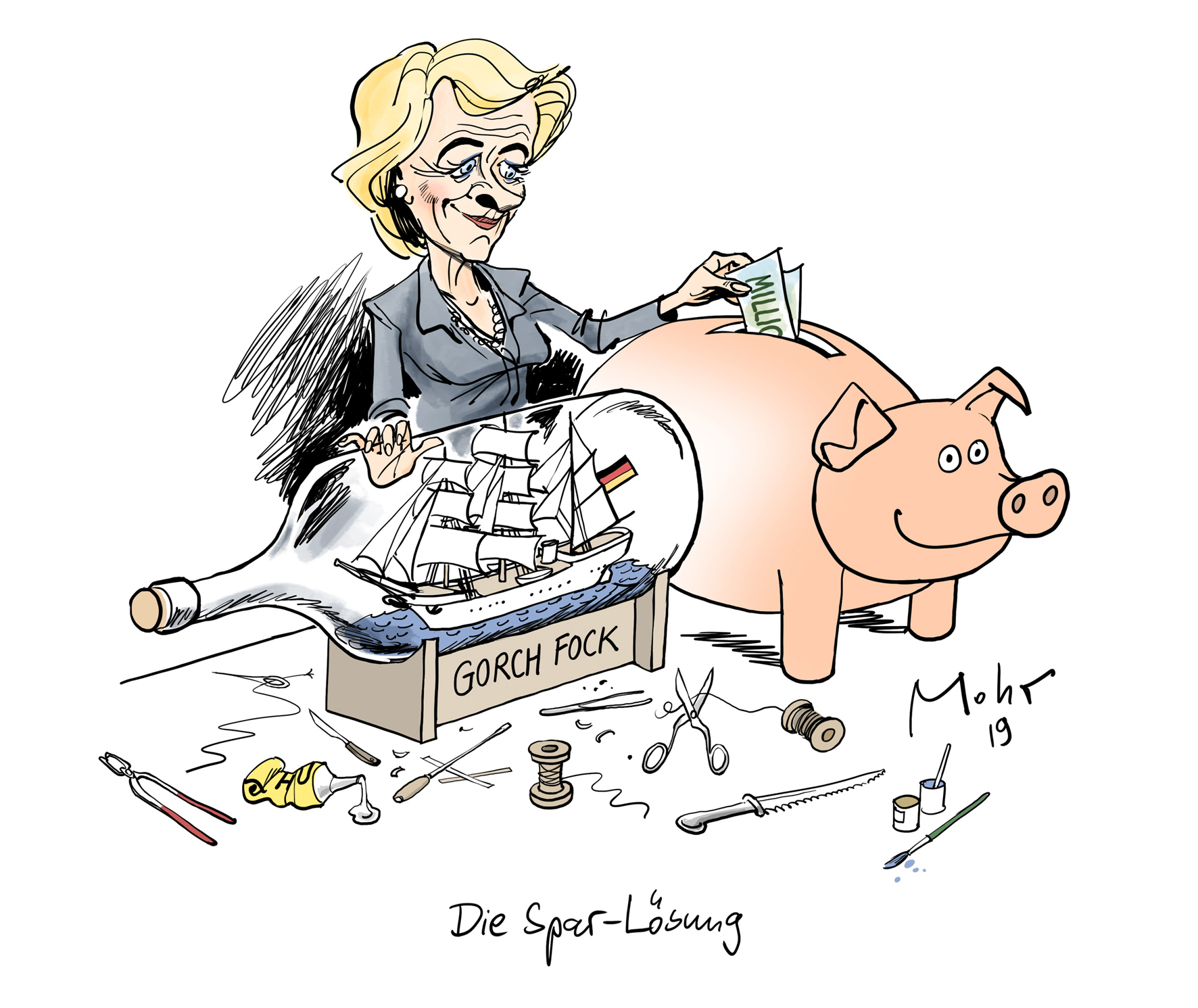 Die Spar-Lösung
