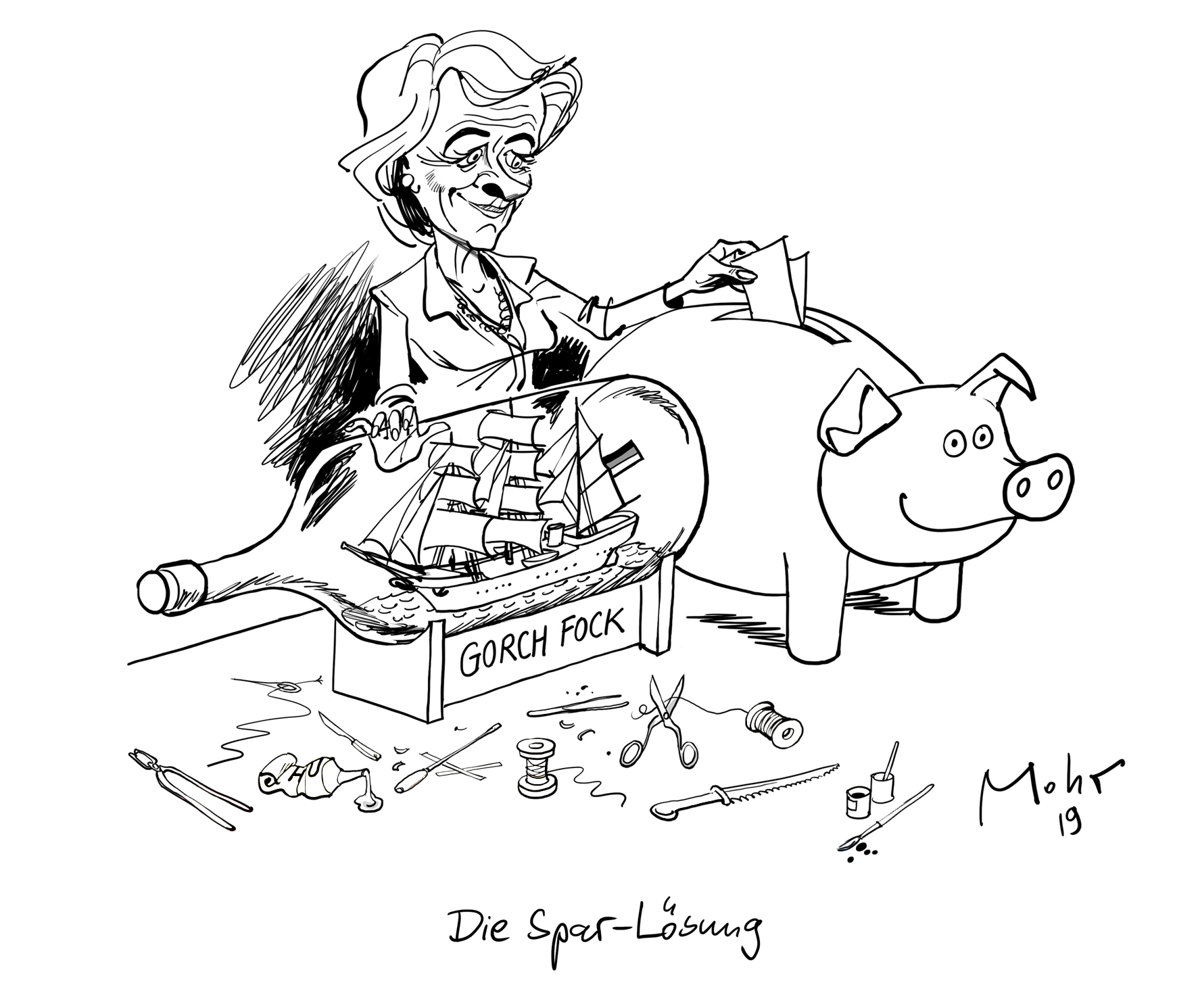 Die Spar-Lösung
