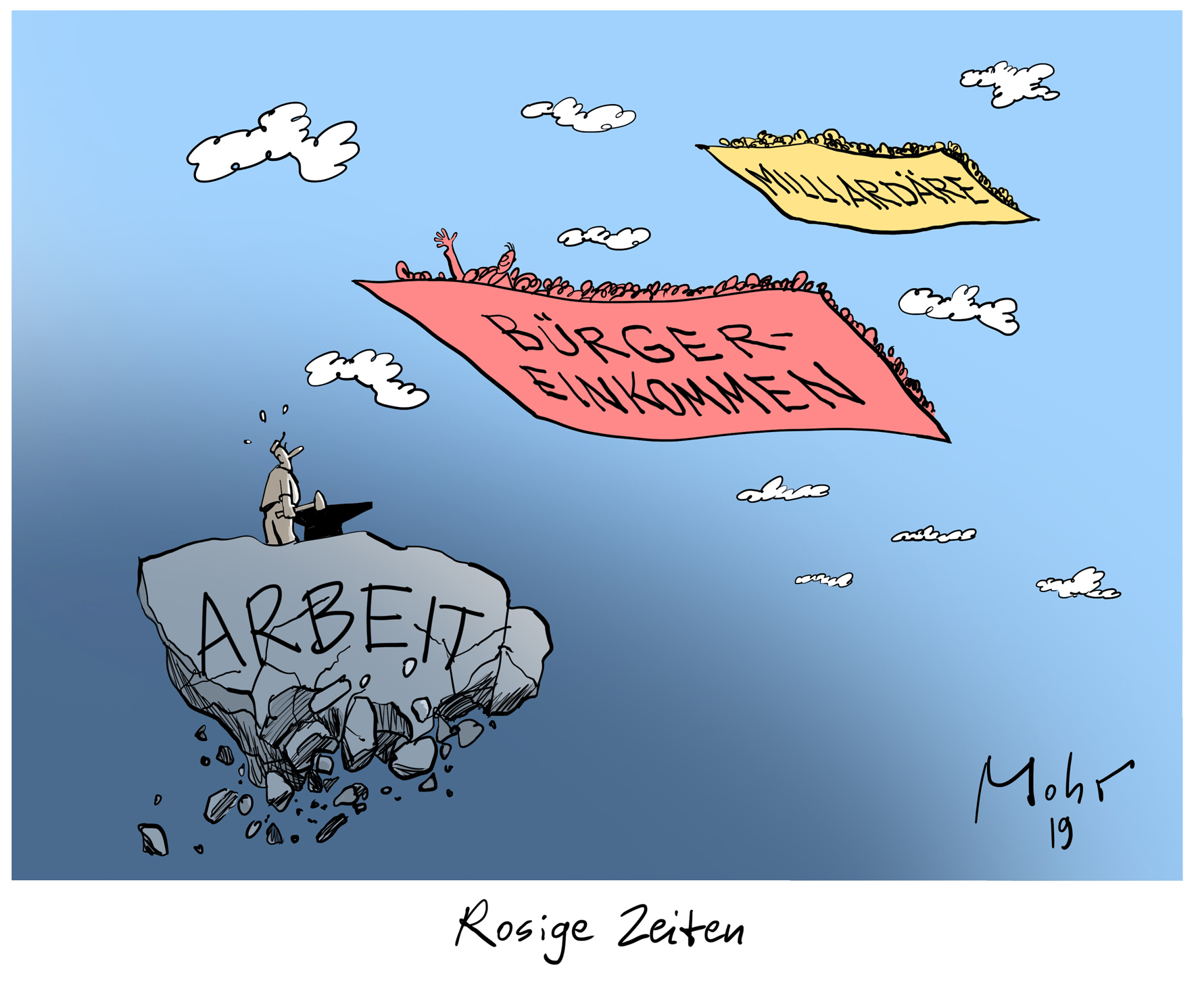 Rosige Zeiten