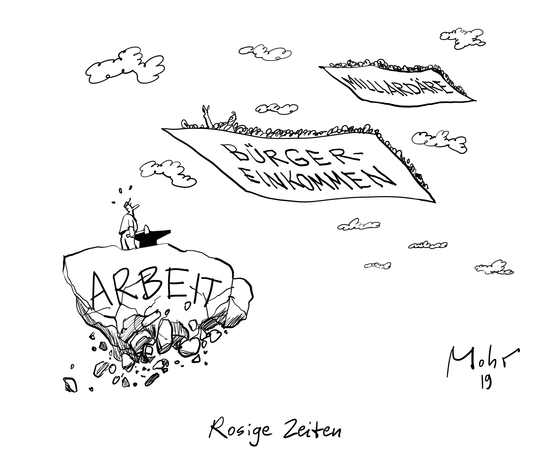 Rosige Zeiten