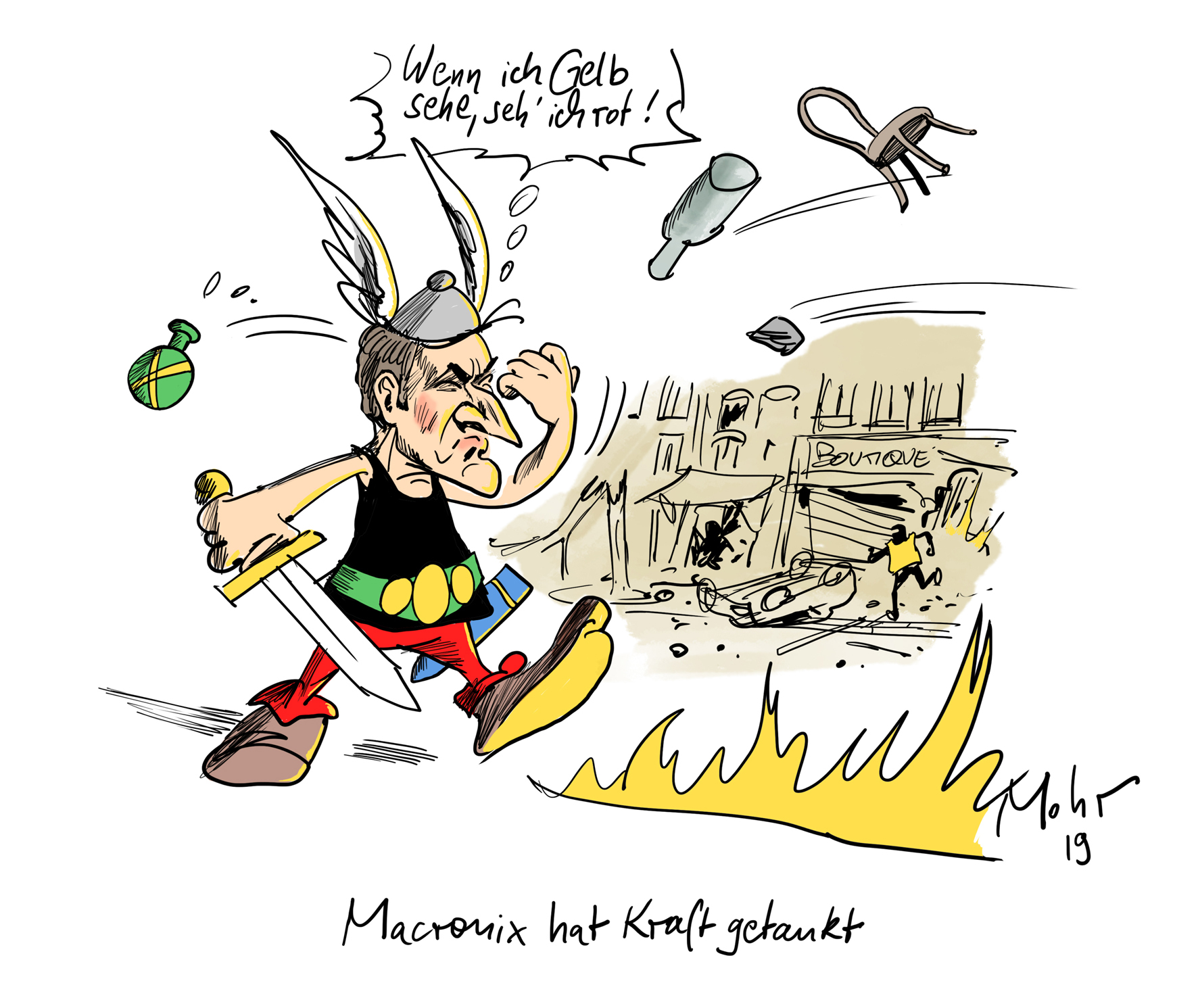 Macronix hat Kraft getankt