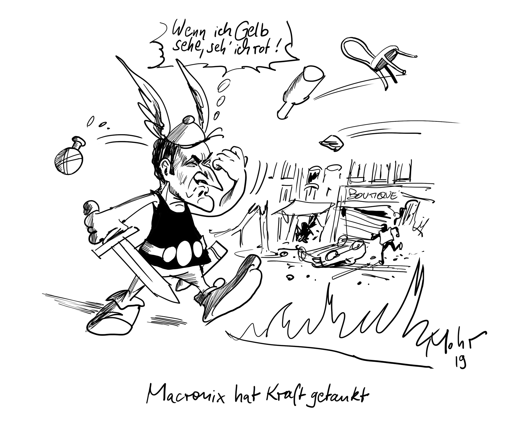 Macronix hat Kraft getankt