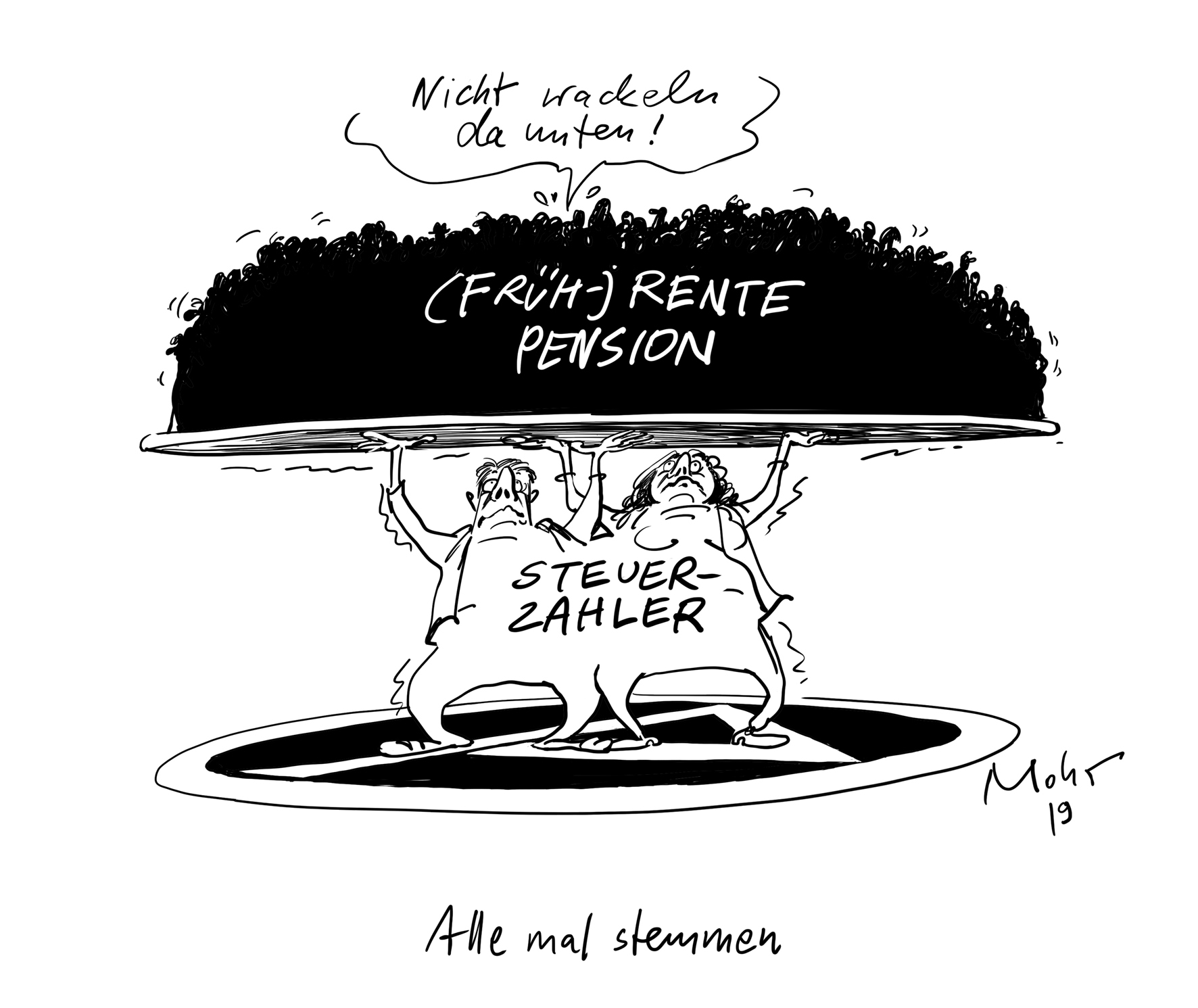 Alle mal stemmen