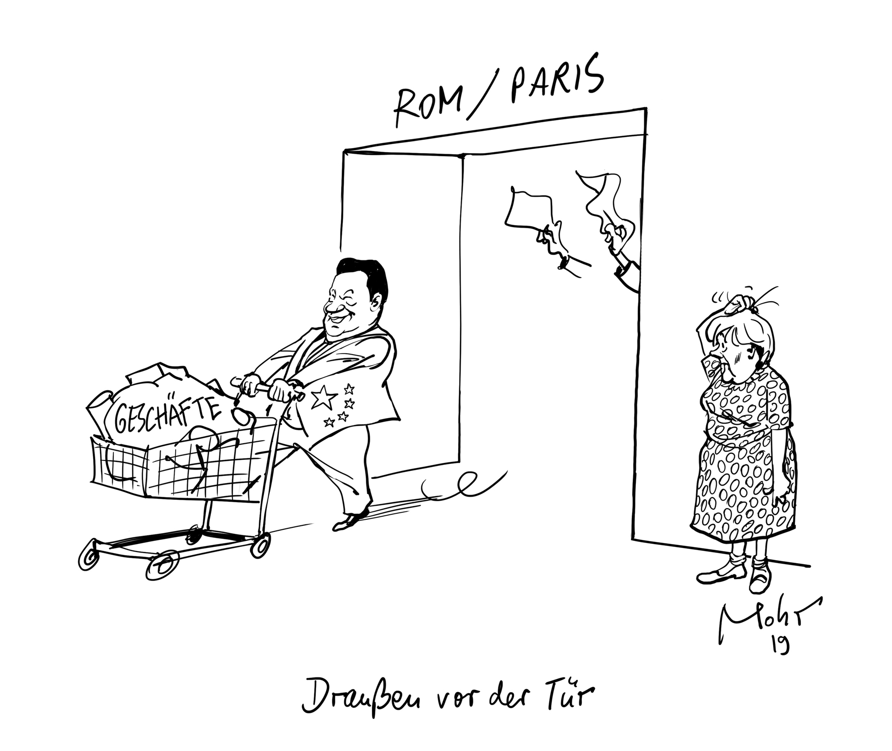 Draußen vor der Tür