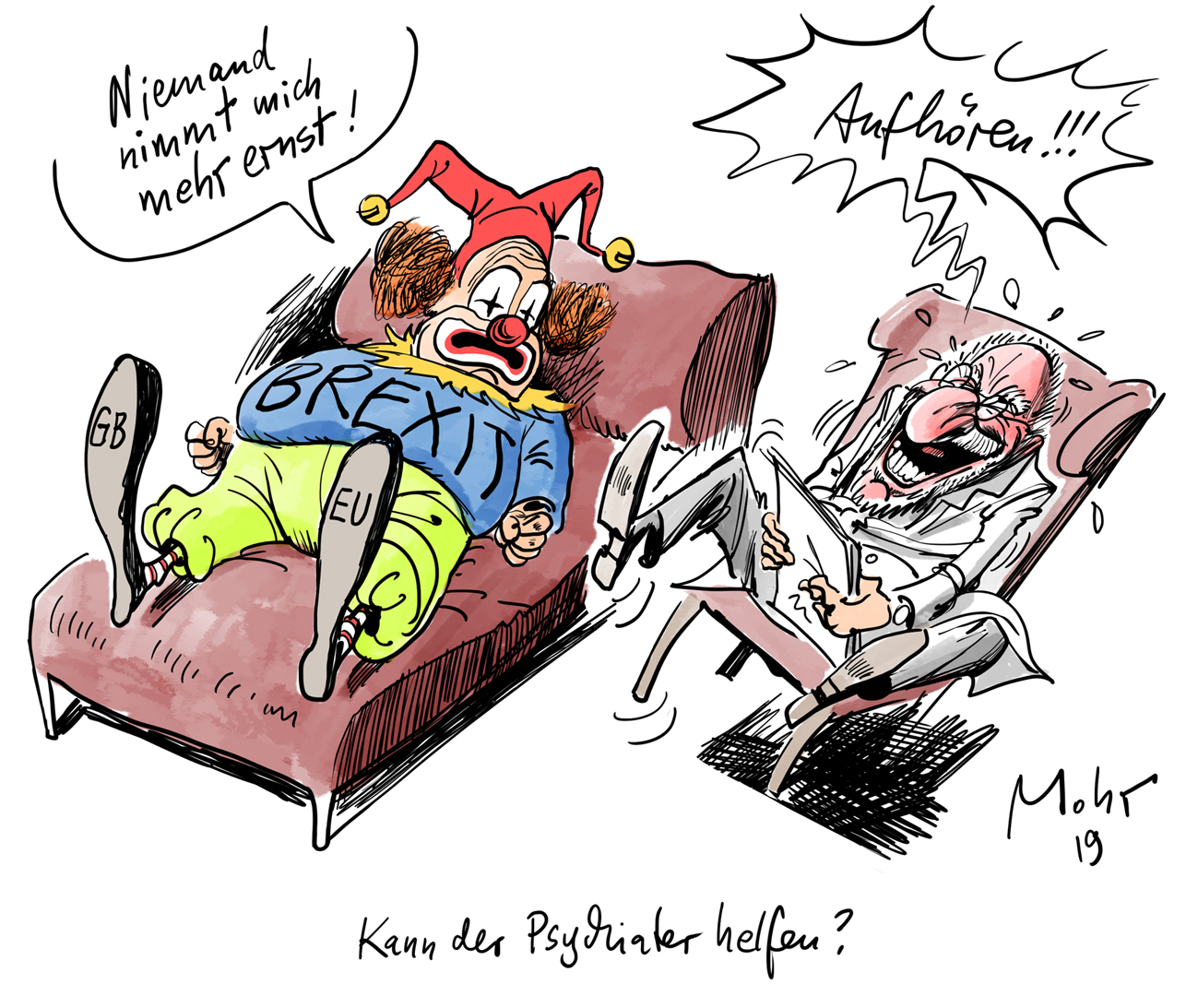 Kann der Psychiater helfen?