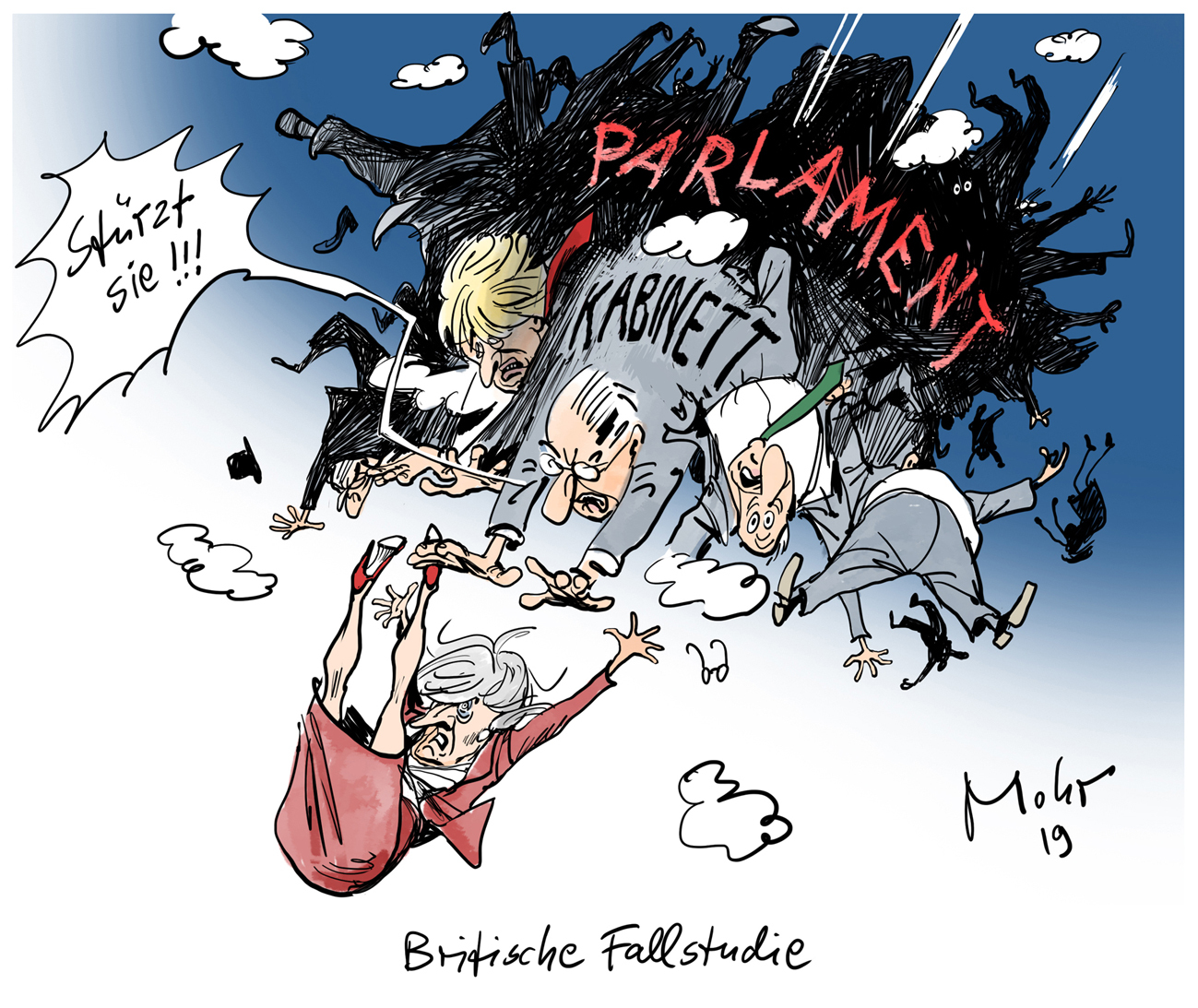 Britische Fallstudie