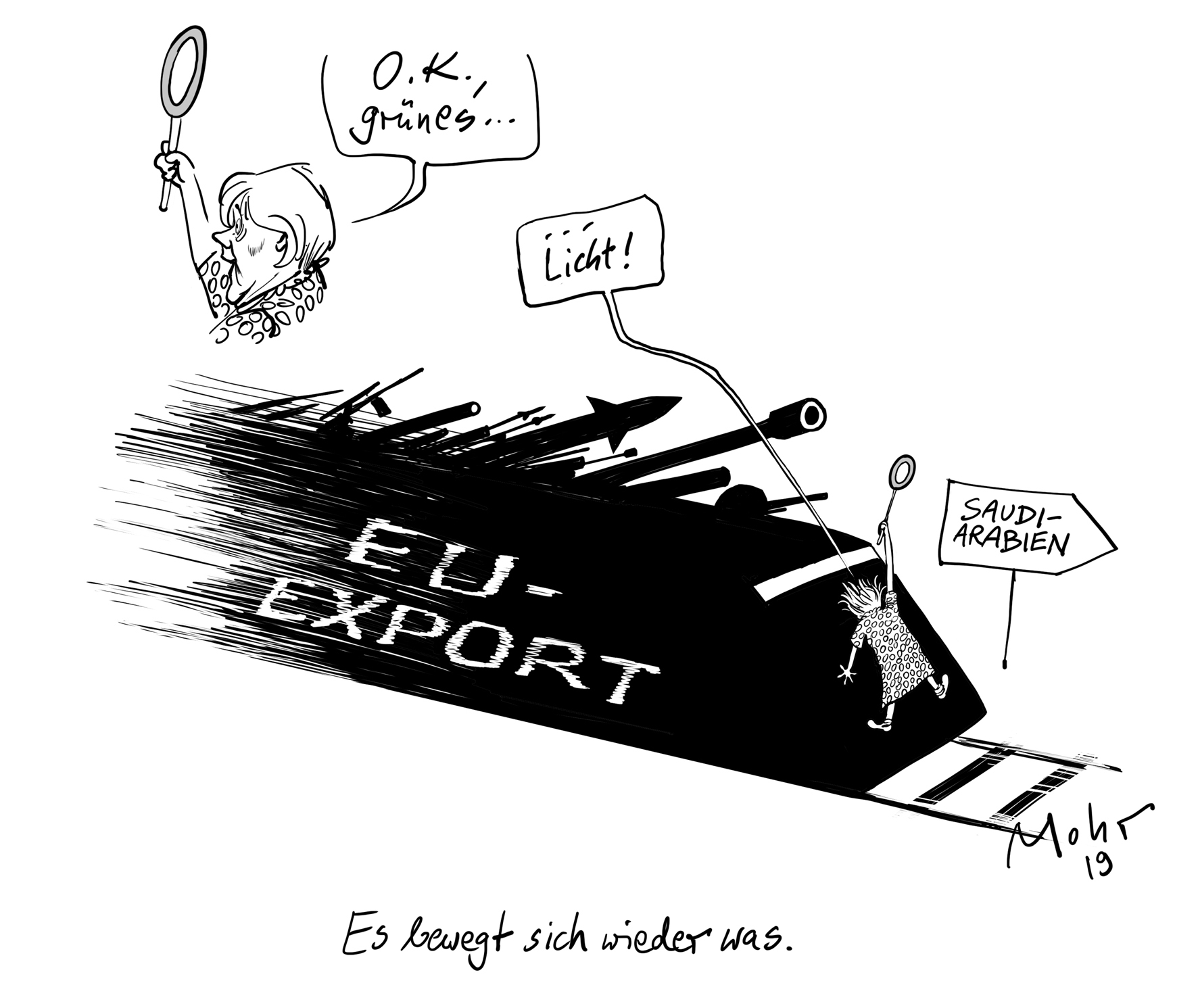 Es bewegt sich wieder was.