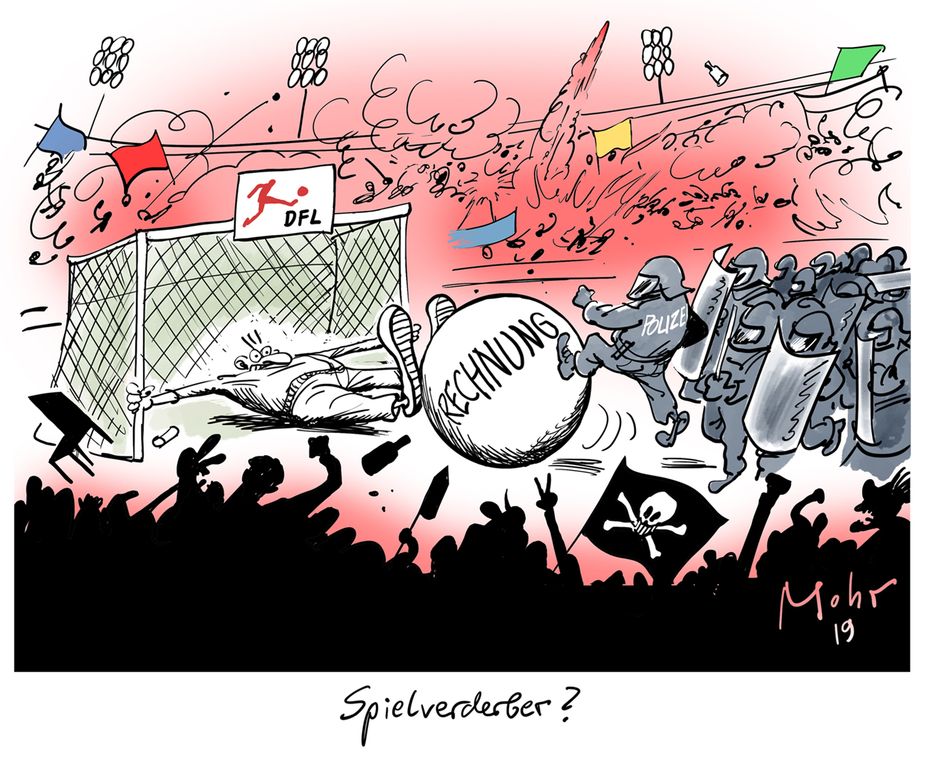 Spielverderber?