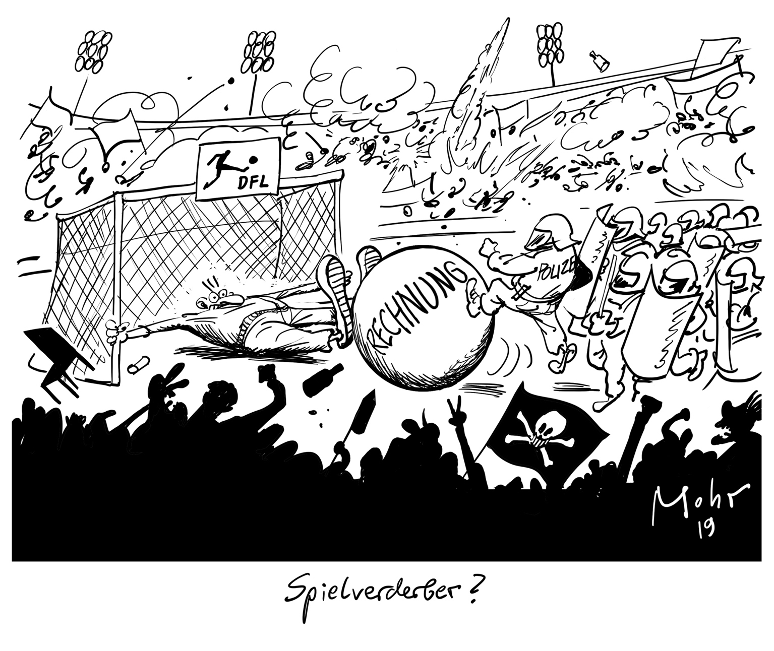 Spielverderber?