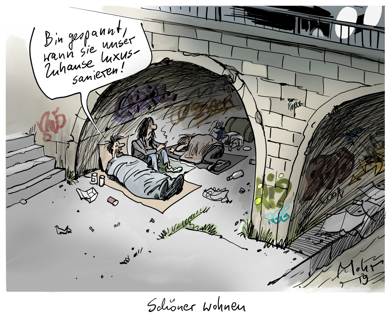 Schöner wohnen