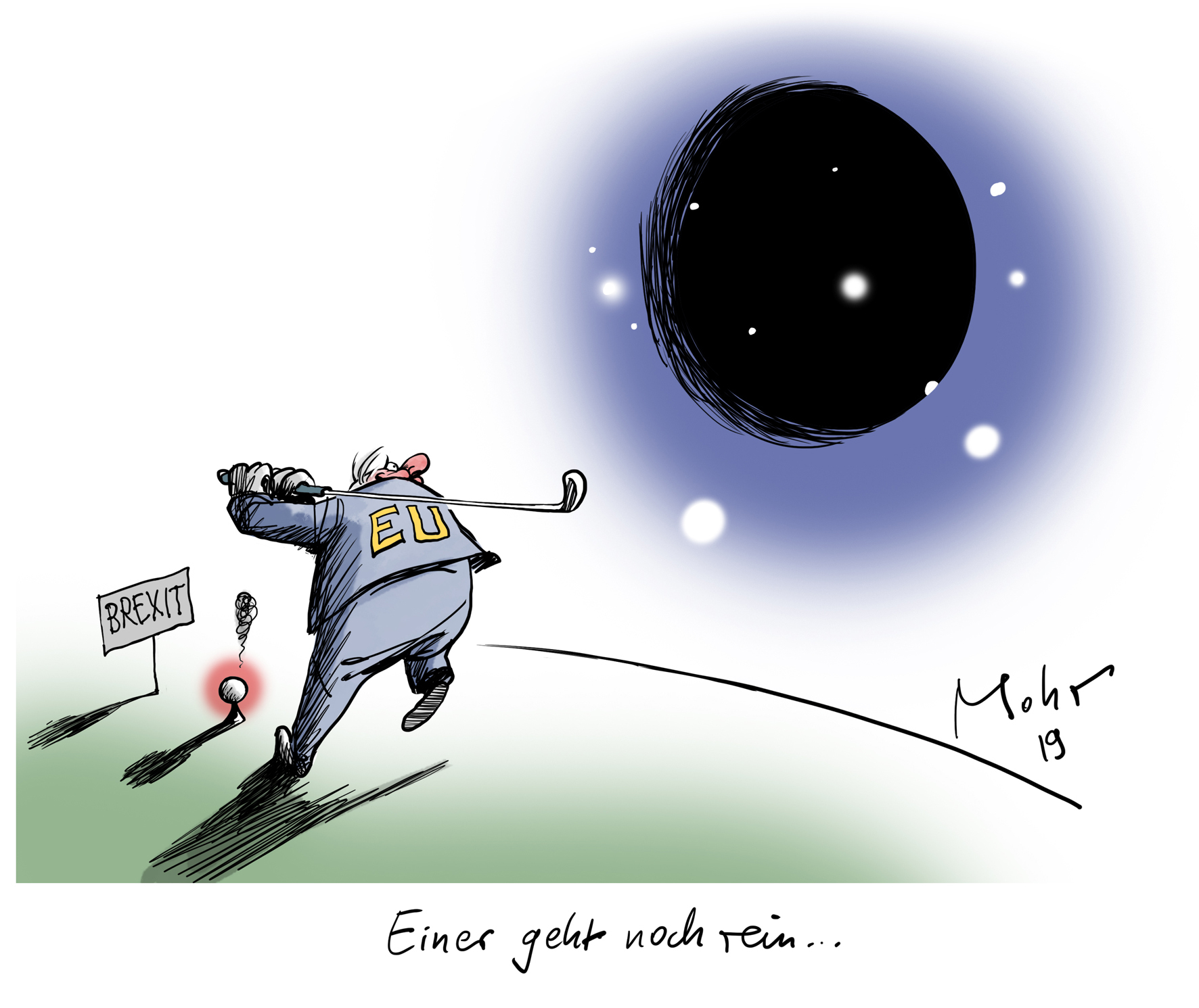 Einer geht noch rein...