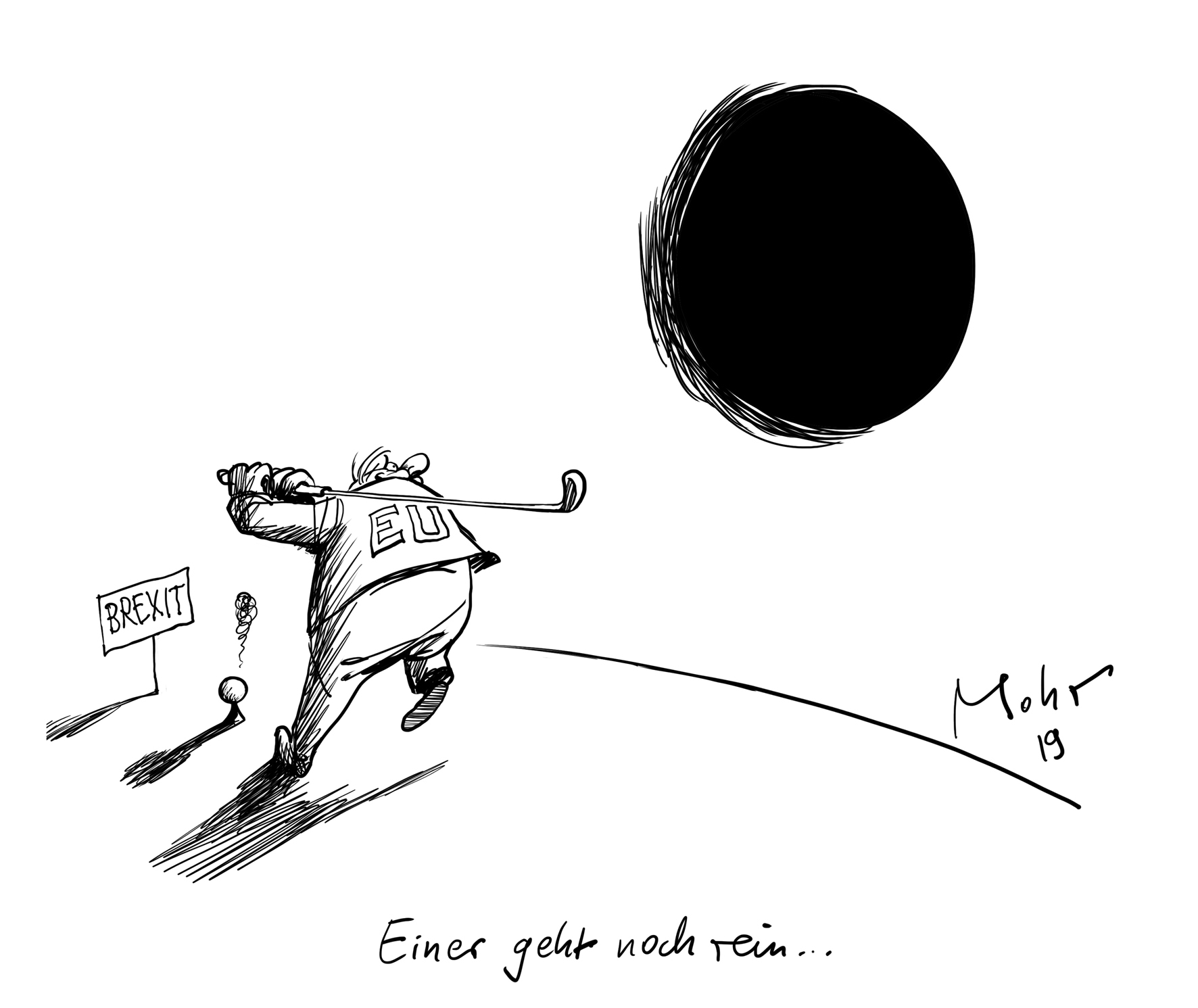 Einer geht noch rein...