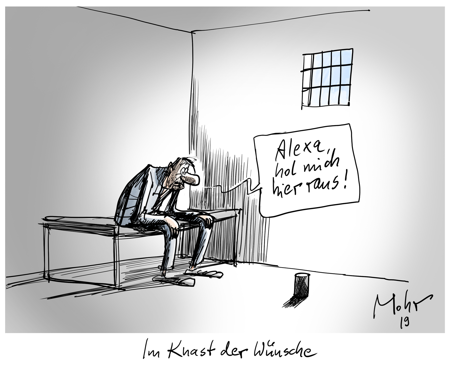 Im Knast der Wünsche